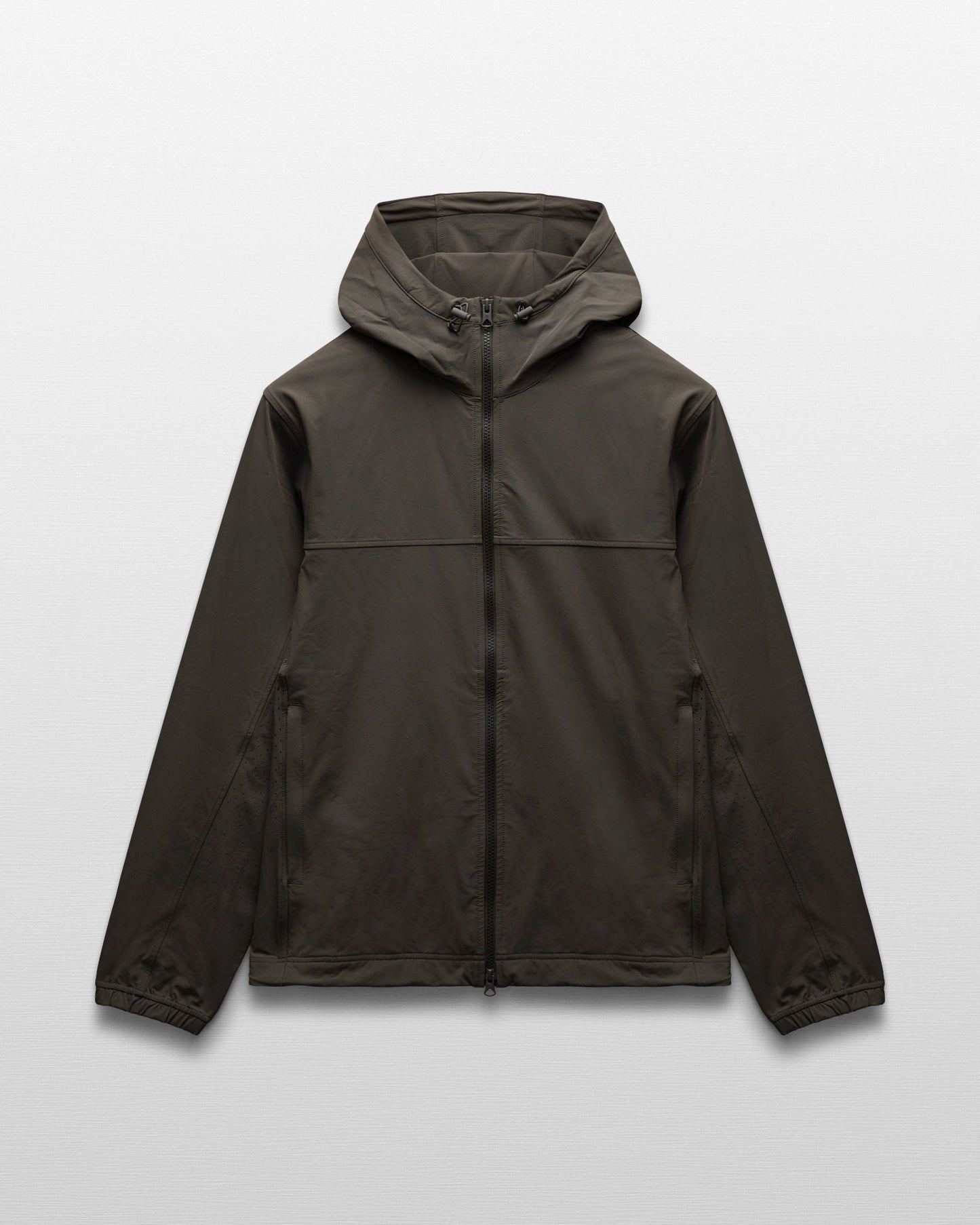 Nylon Oxford Ally Hooded Jacket