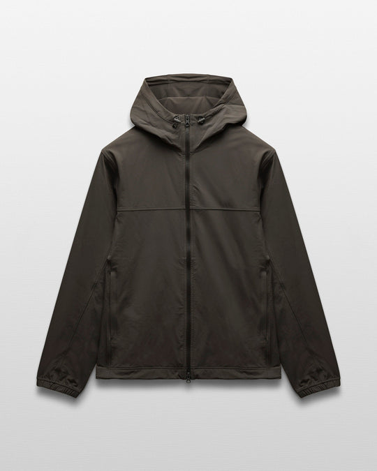 Nylon Oxford Ally Hooded Jacket
