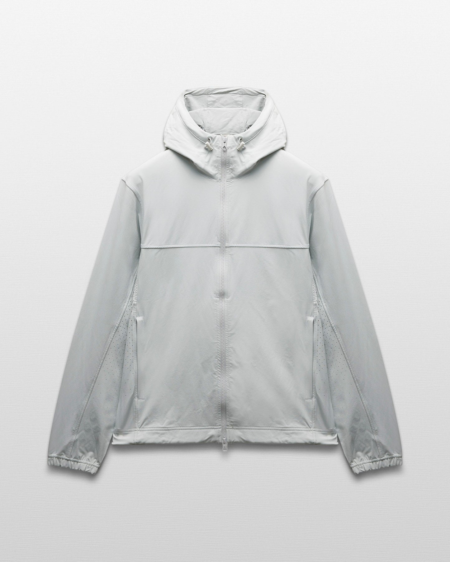 Nylon Oxford Ally Hooded Jacket