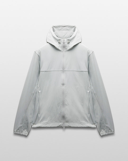 Nylon Oxford Ally Hooded Jacket