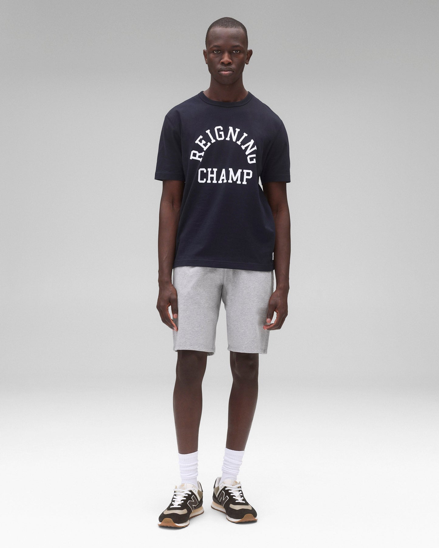 Lightweight Terry Standard Sweatshort 10" - Vault