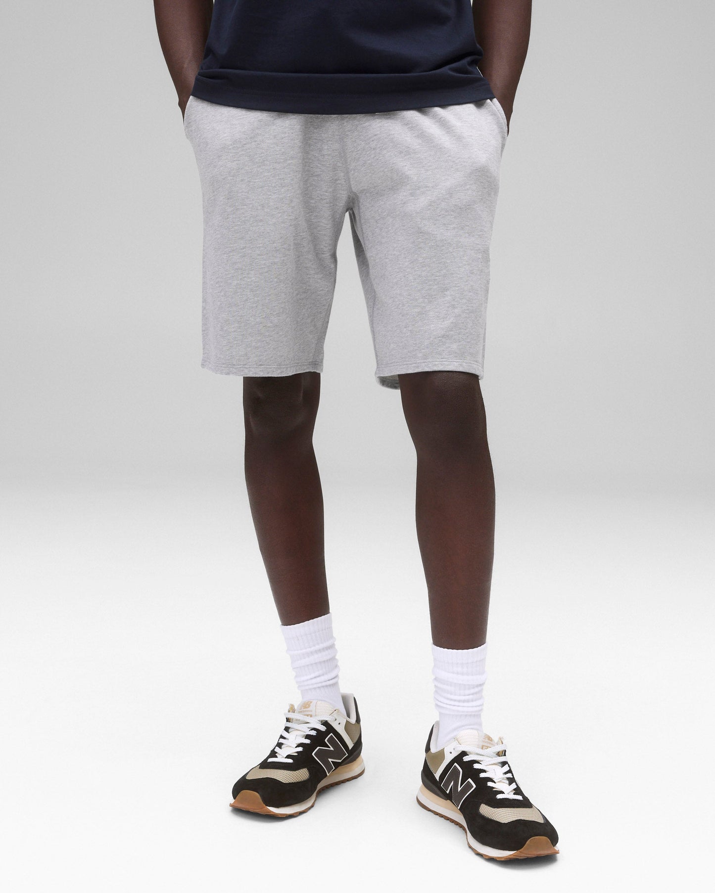 Lightweight Terry Standard Sweatshort 10" - Vault