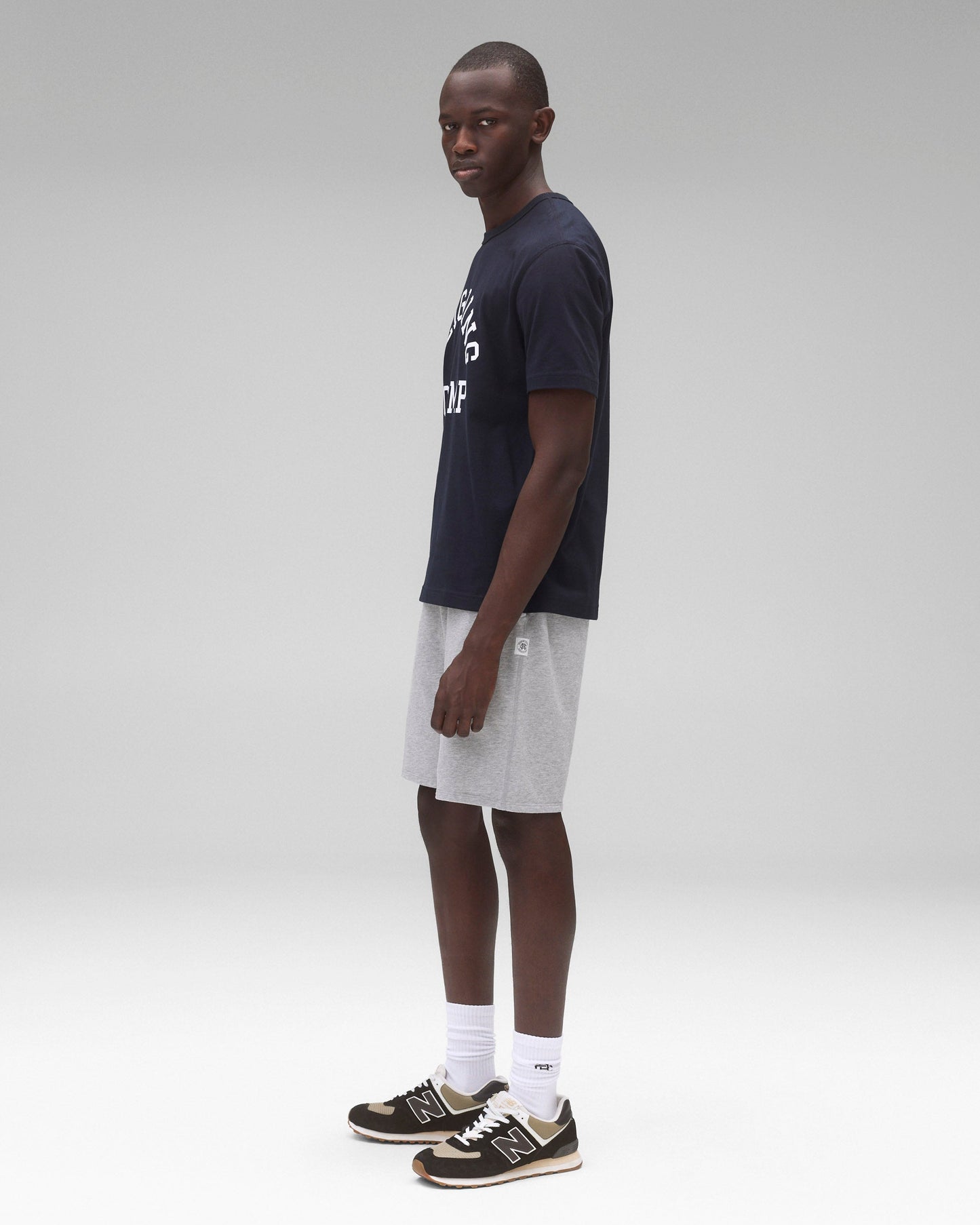 Lightweight Terry Standard Sweatshort 10" - Vault