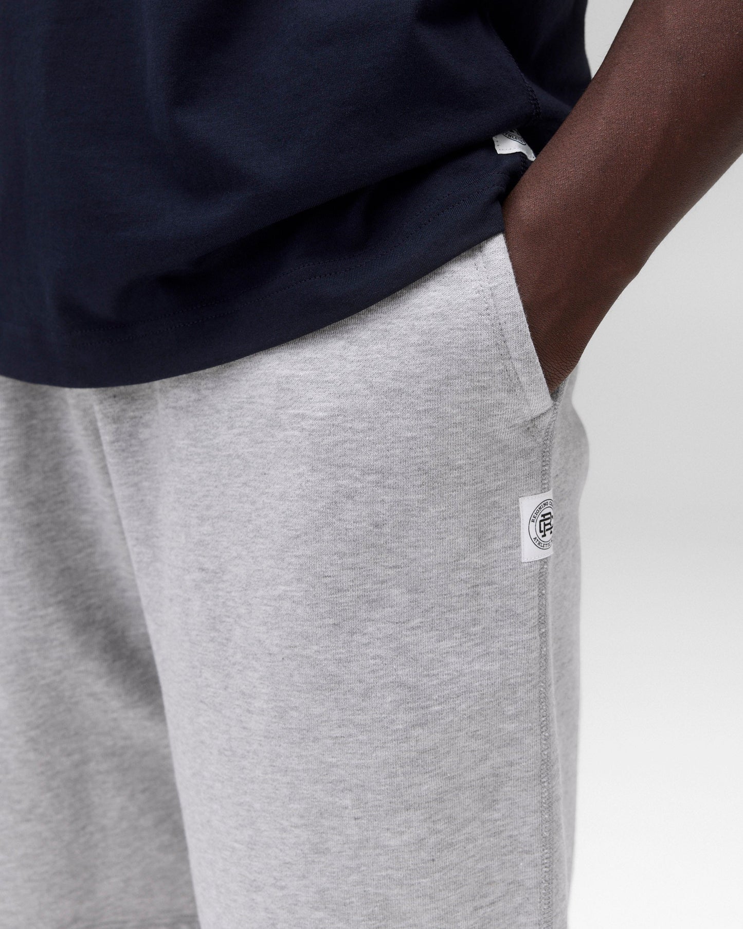 Lightweight Terry Standard Sweatshort 10" - Vault