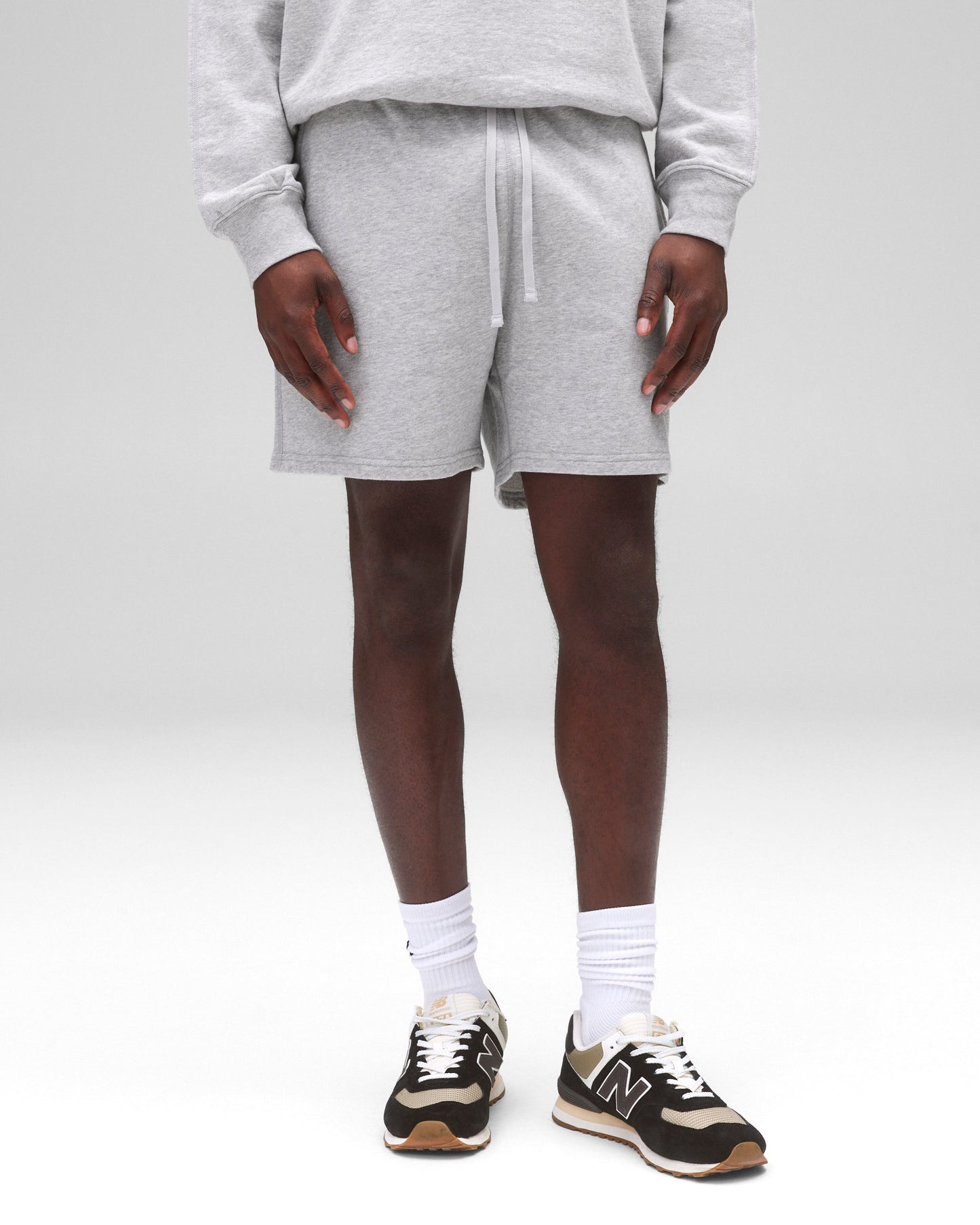 Lightweight Terry Standard Sweatshort 6" - Vault