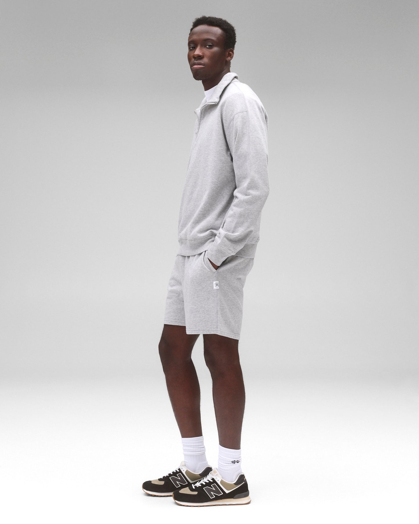 Lightweight Terry Standard Sweatshort 6" - Vault