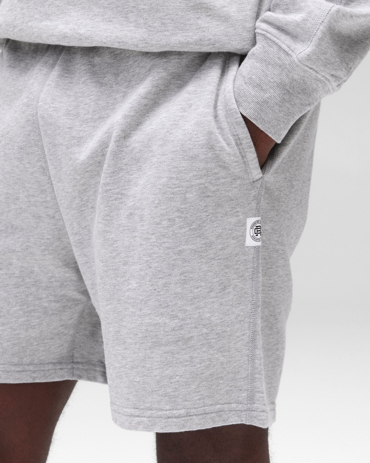 Lightweight Terry Standard Sweatshort 6" - Vault