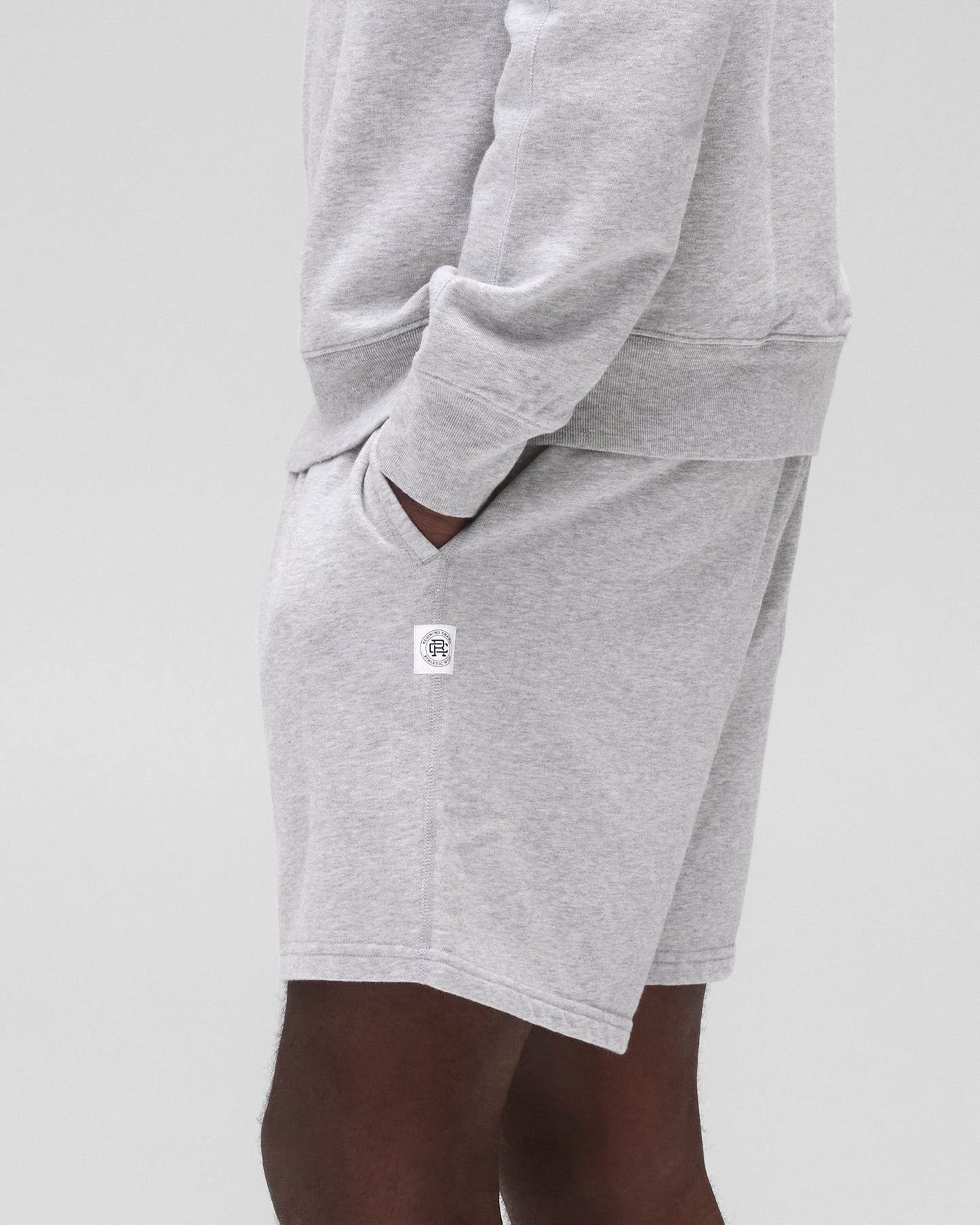Lightweight Terry Standard Sweatshort 6" - Vault