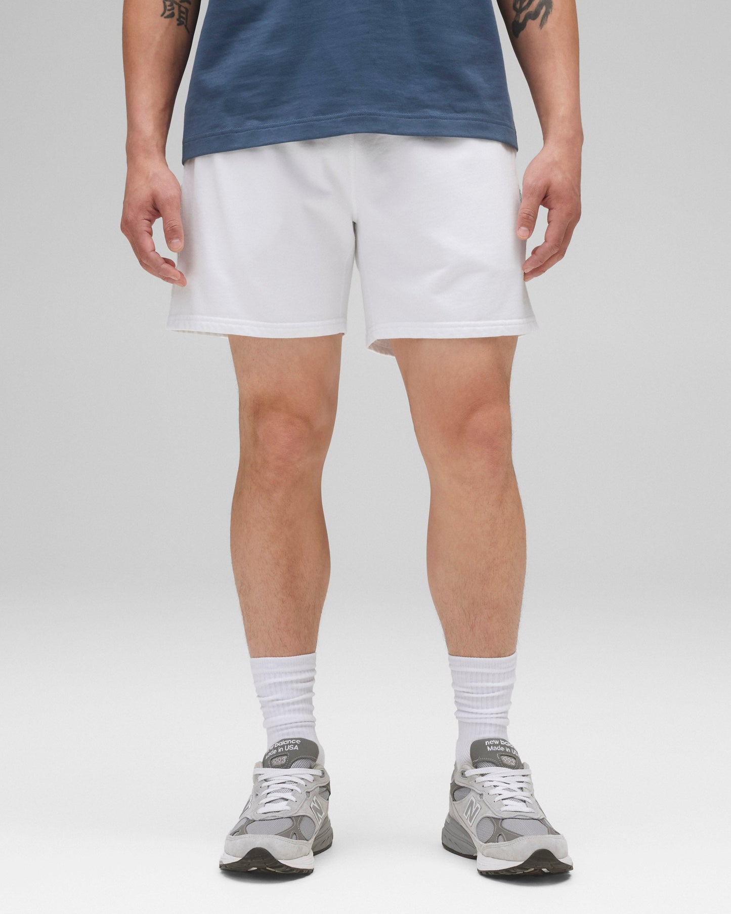 Lightweight Terry Standard Sweatshort 6" - Vault