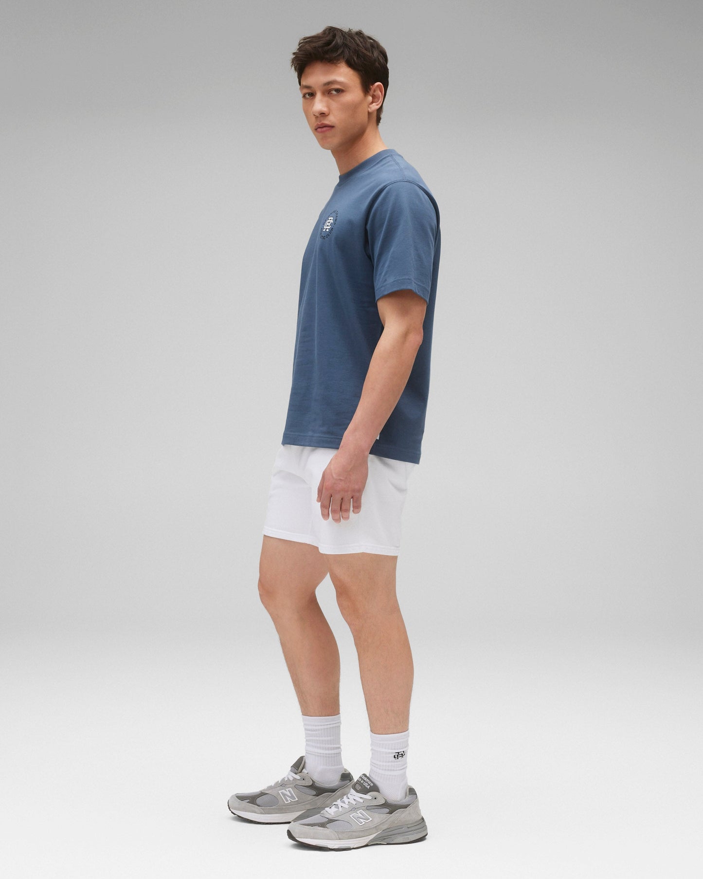Lightweight Terry Standard Sweatshort 6" - Vault