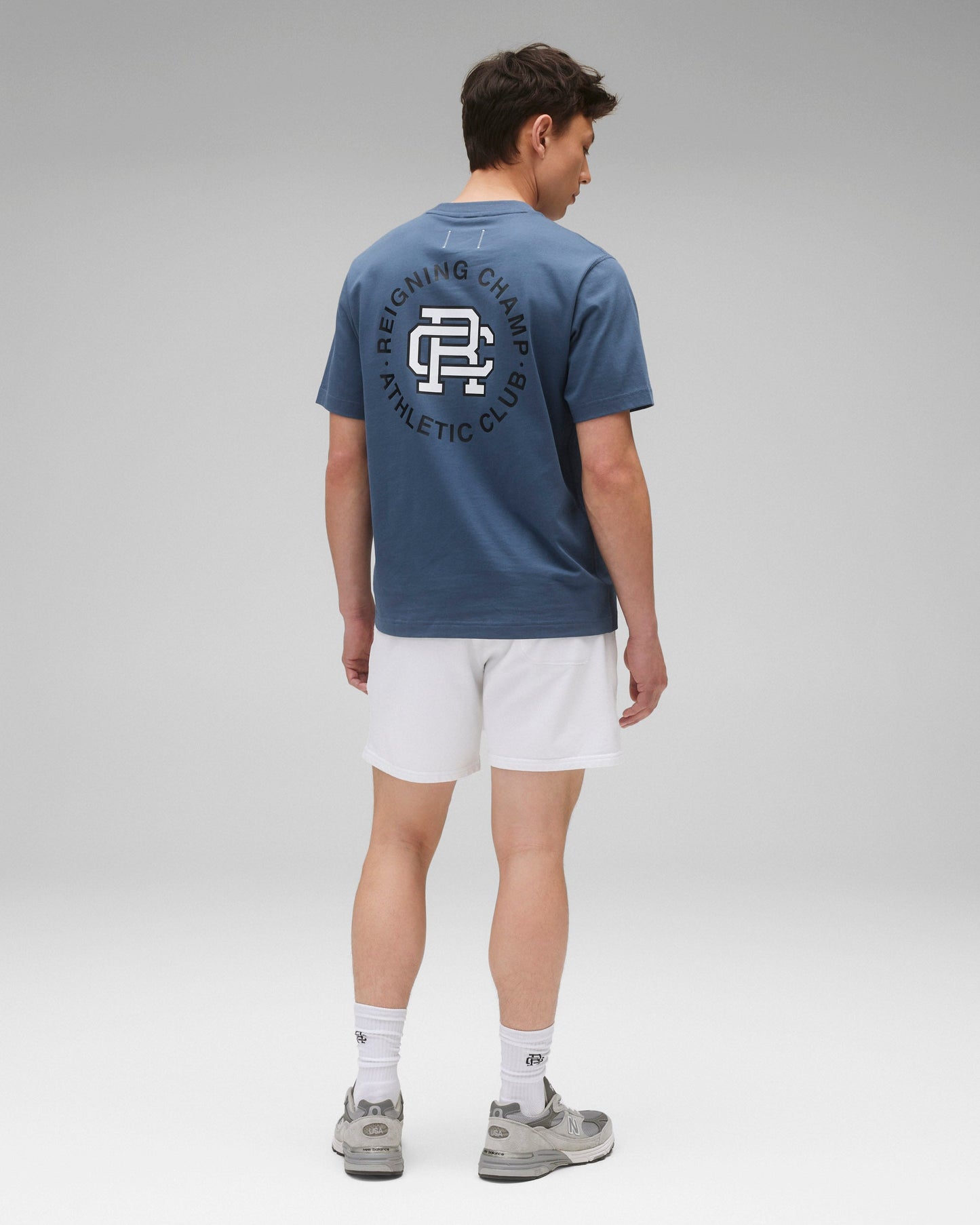 Lightweight Terry Standard Sweatshort 6" - Vault