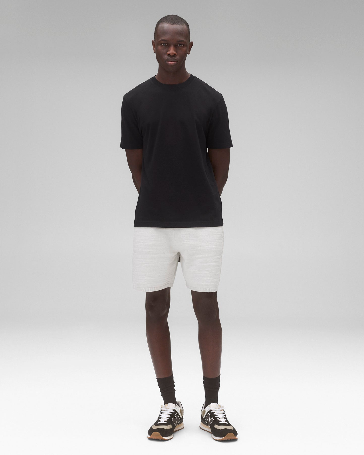Cotton Slub Laurel Standard Short 7"