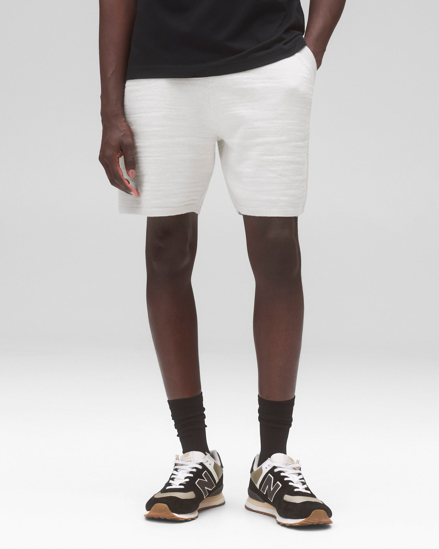 Cotton Slub Laurel Standard Short 7"