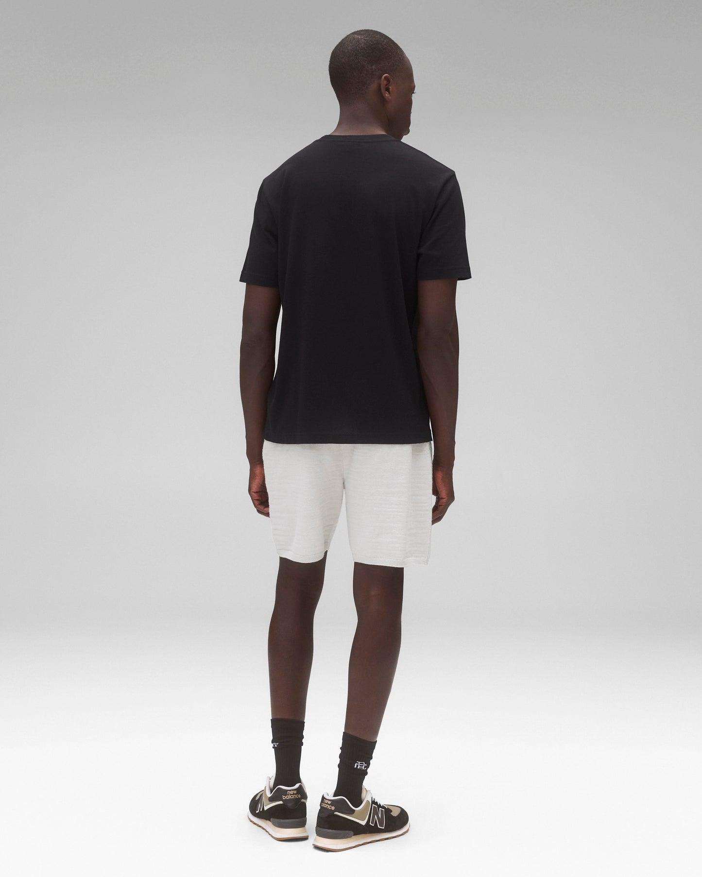 Cotton Slub Laurel Standard Short 7"