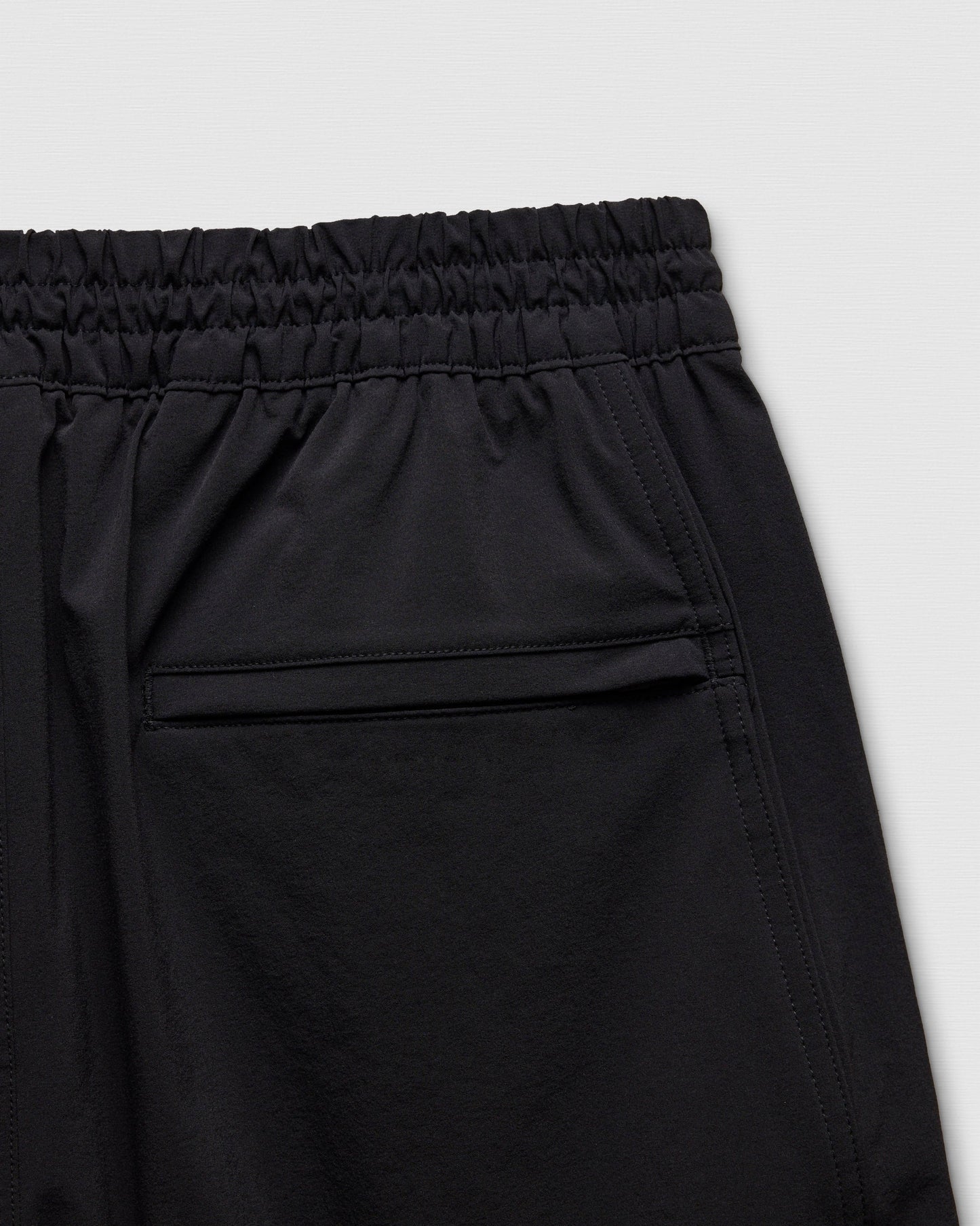 Stretch Nylon Utility Standard Swim Short 6"