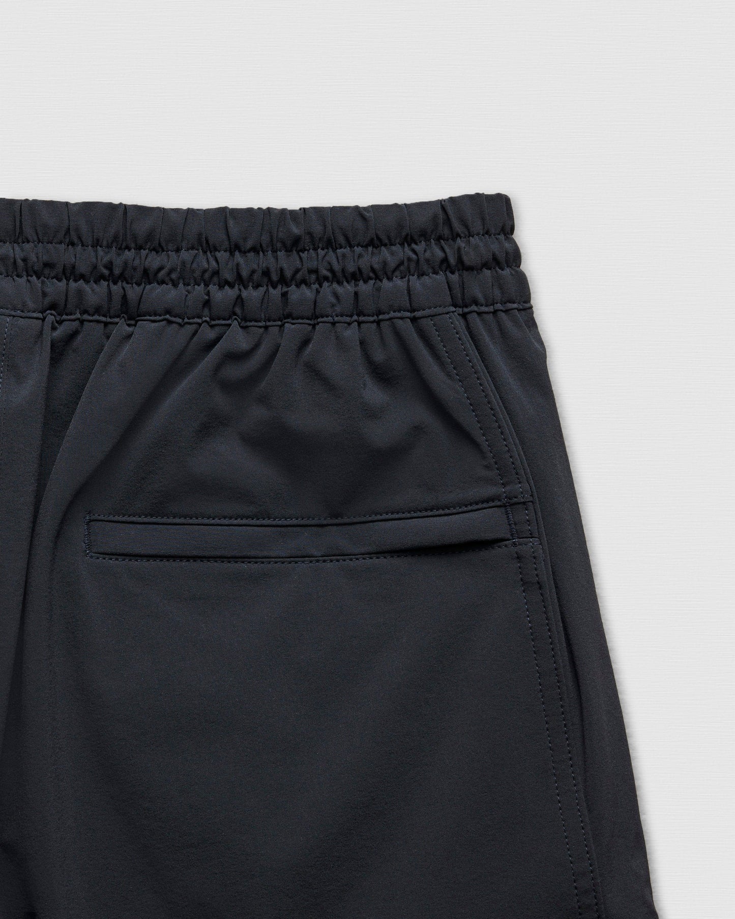 Stretch Nylon Utility Standard Swim Short 6"