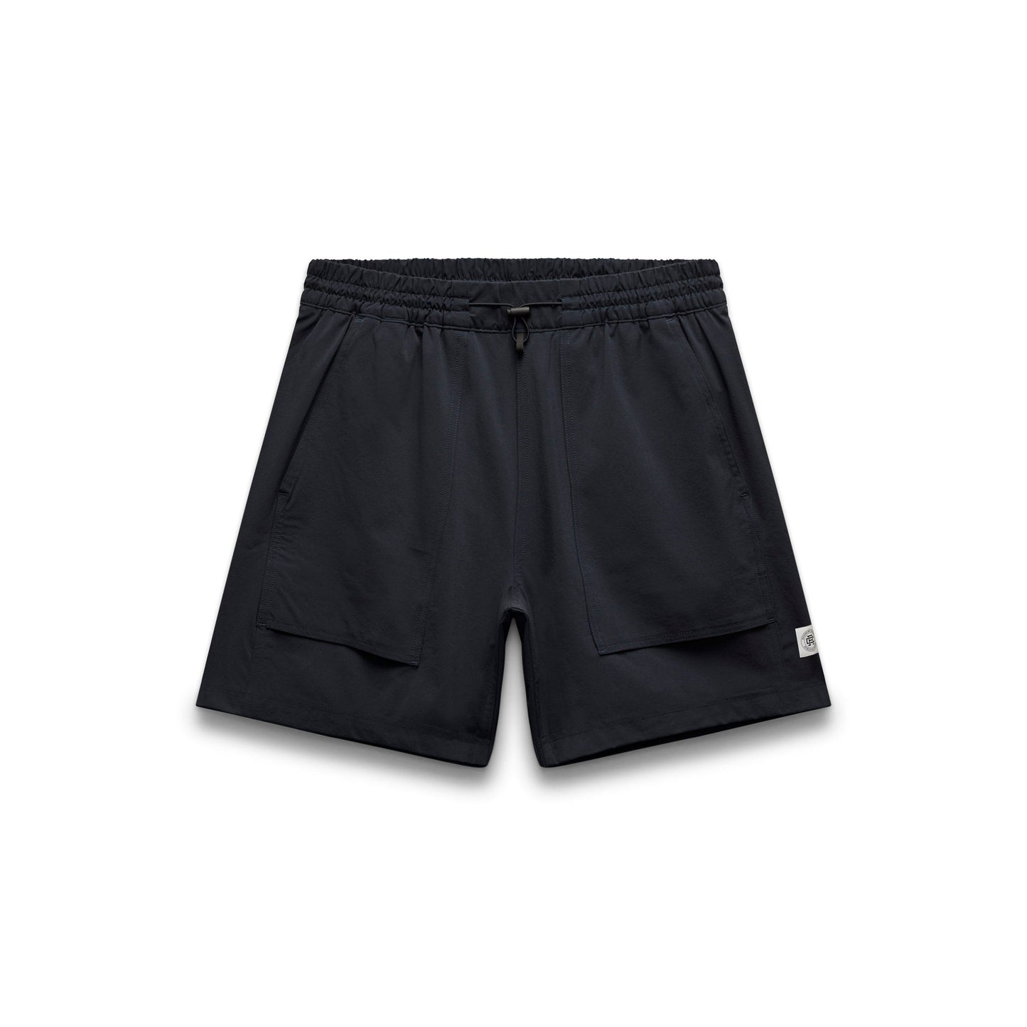 Stretch Nylon Utility Standard Swim Short 6"