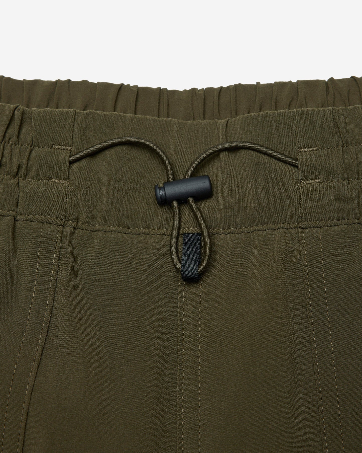 Stretch Nylon Utility Standard Swim Short 6"