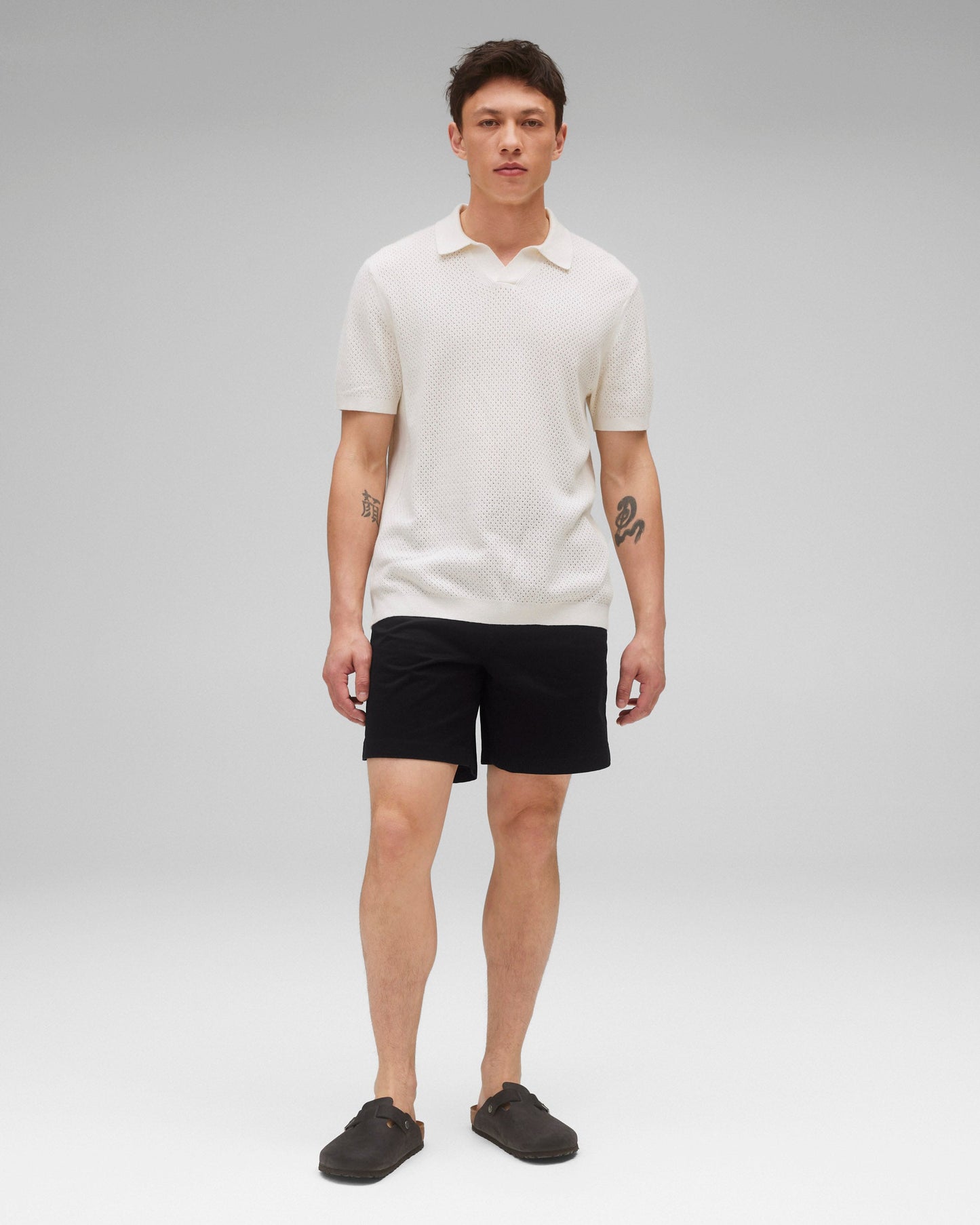 Cotton Chino Freshman Standard Short 7"