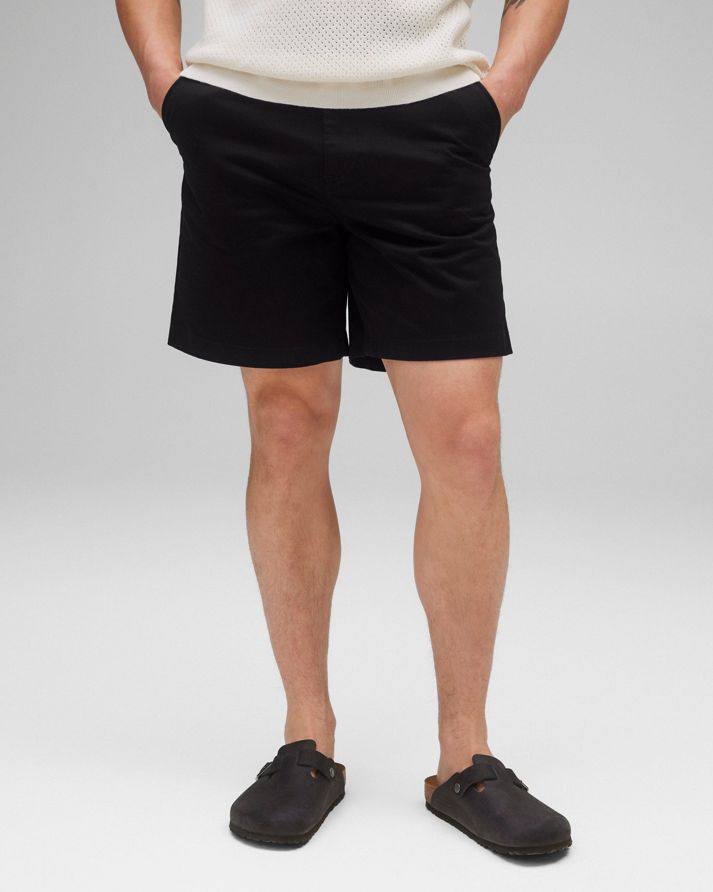 Cotton Chino Freshman Standard Short 7"