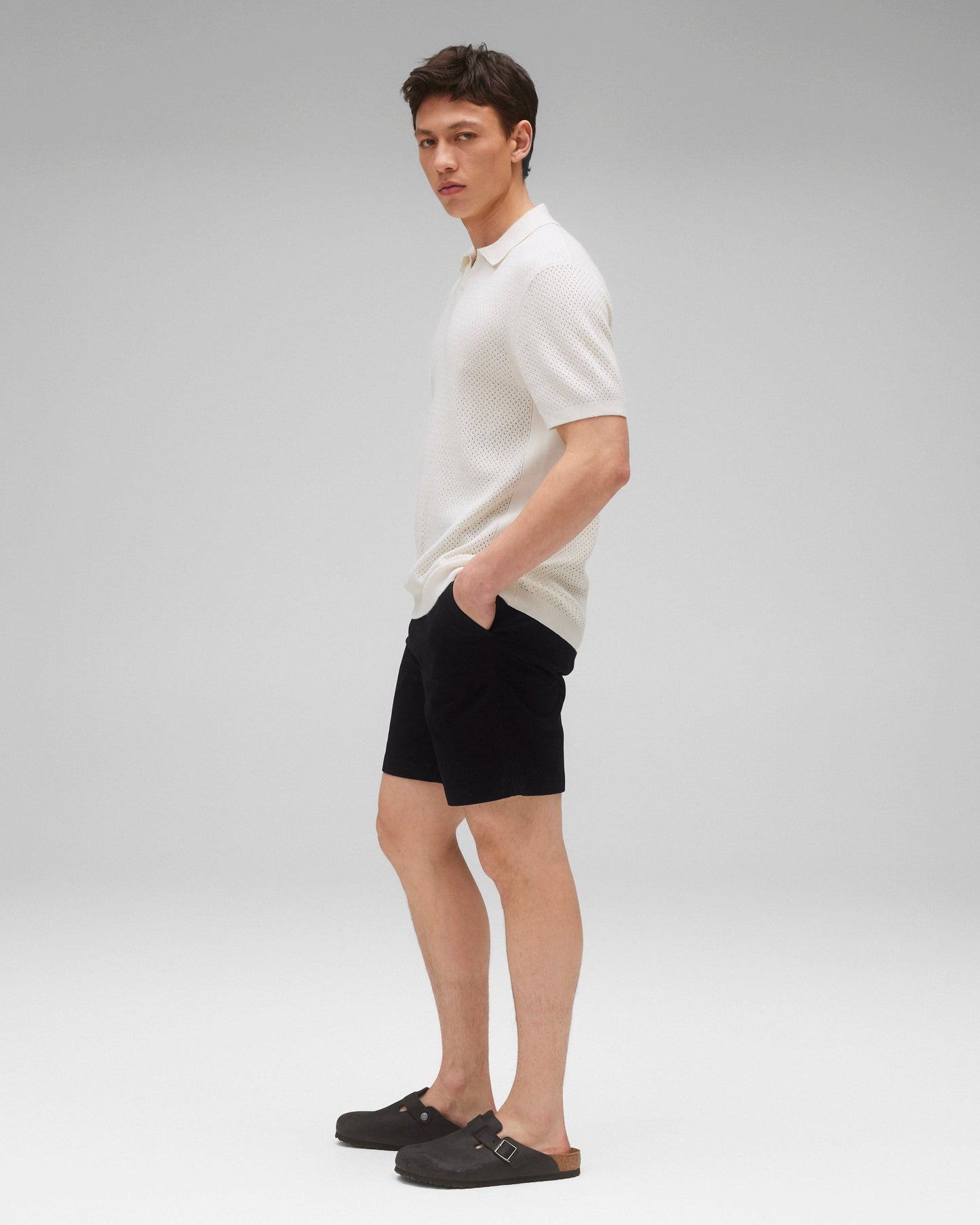 Cotton Chino Freshman Standard Short 7"