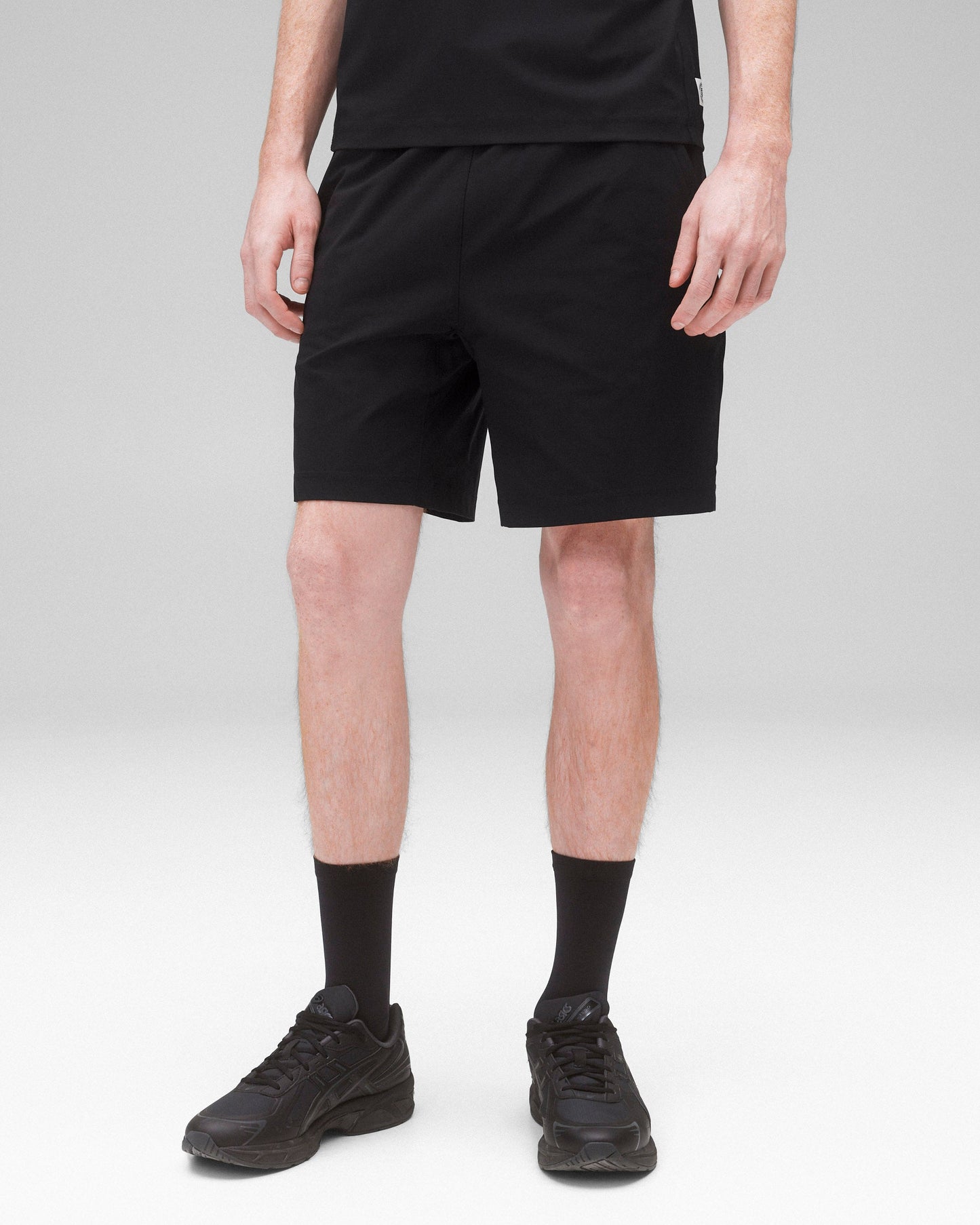 Stretch Warp Knit Coach's Rec Standard Short 8"