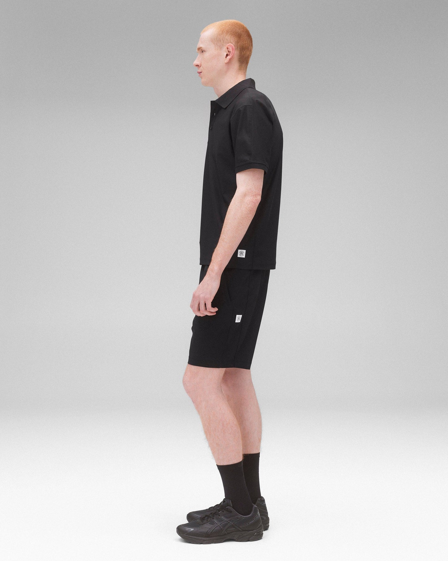 Stretch Warp Knit Coach's Rec Standard Short 8"