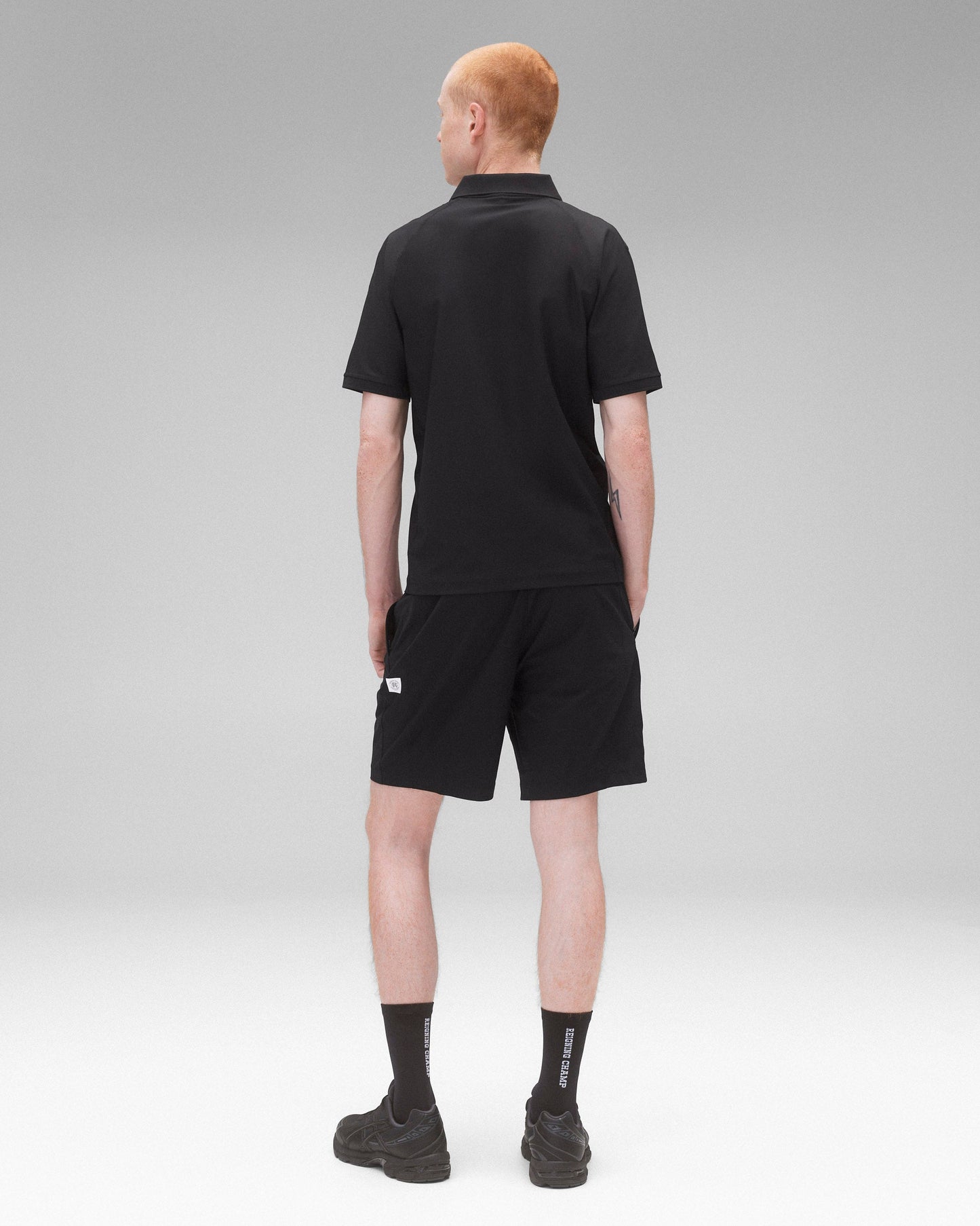 Stretch Warp Knit Coach's Rec Standard Short 8"