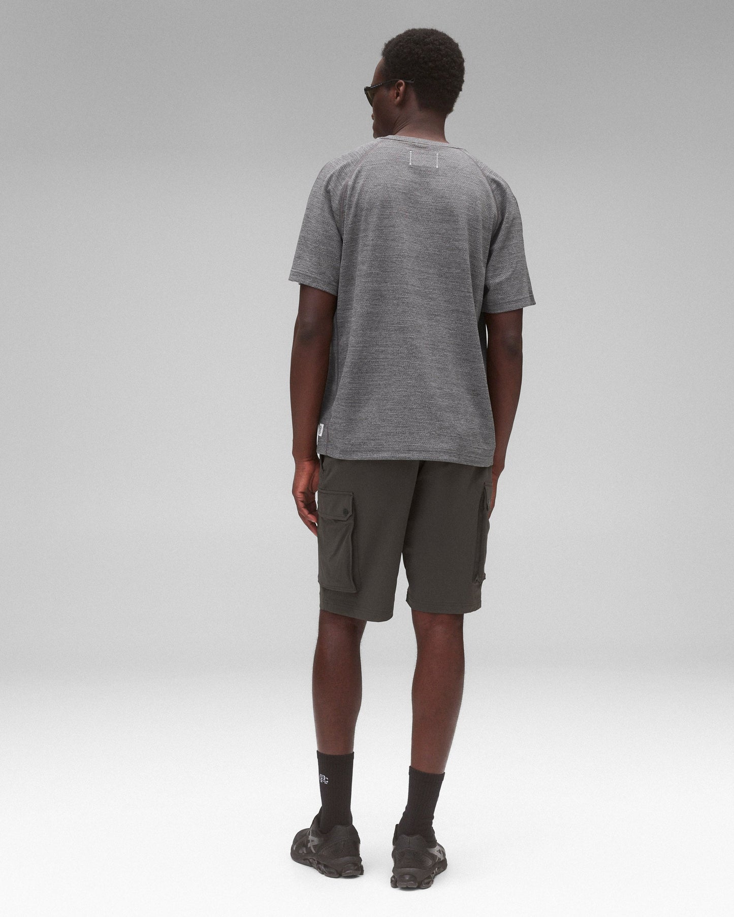Nylon Oxford Rover Standard Cargo Short 10"