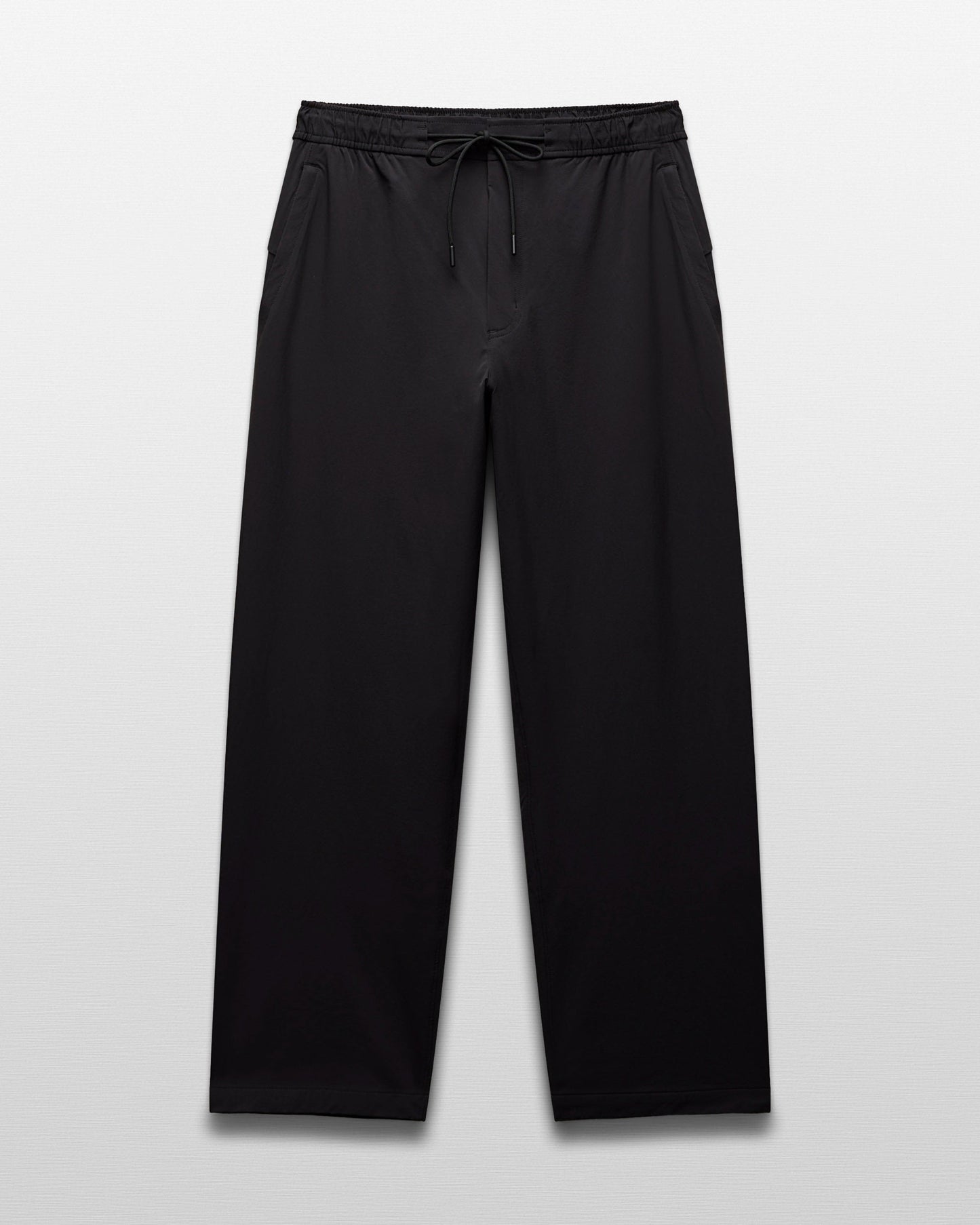 Nylon Oxford Easy Relaxed Pant