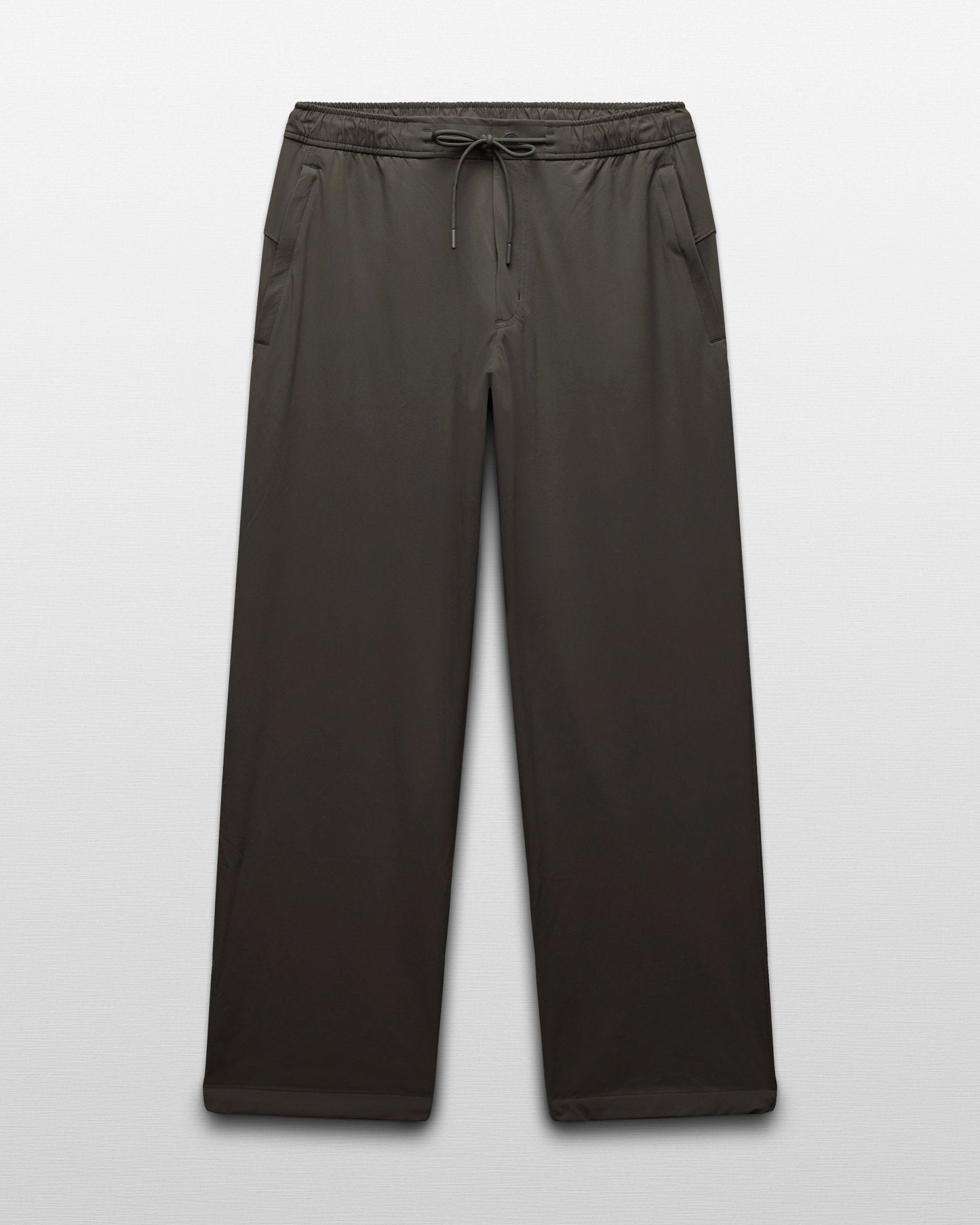 Nylon Oxford Easy Relaxed Pant