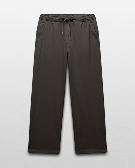 Nylon Oxford Easy Relaxed Pant
