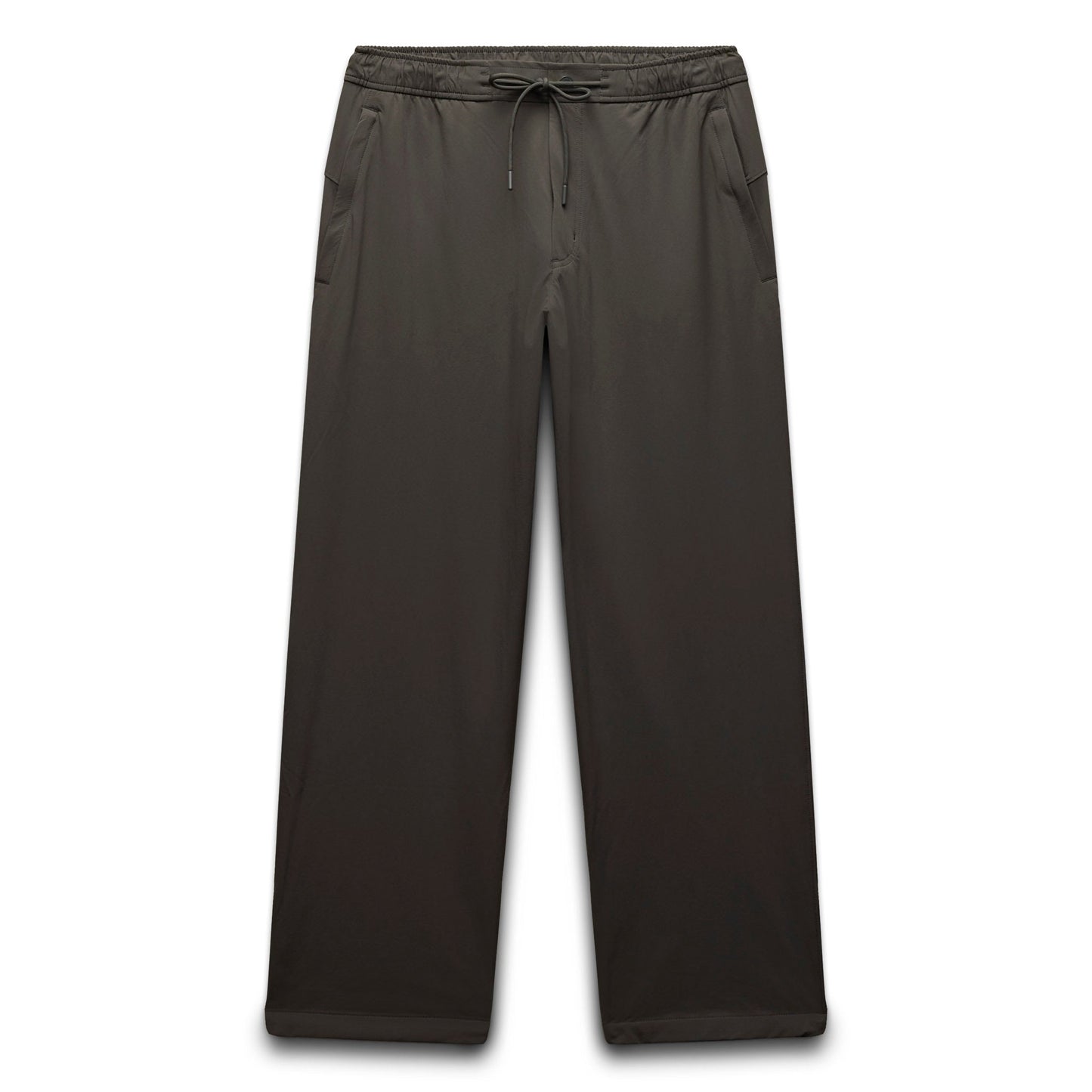 Nylon Oxford Easy Relaxed Pant