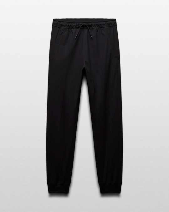 Stretch Warp Knit Coach's Slim Jogger