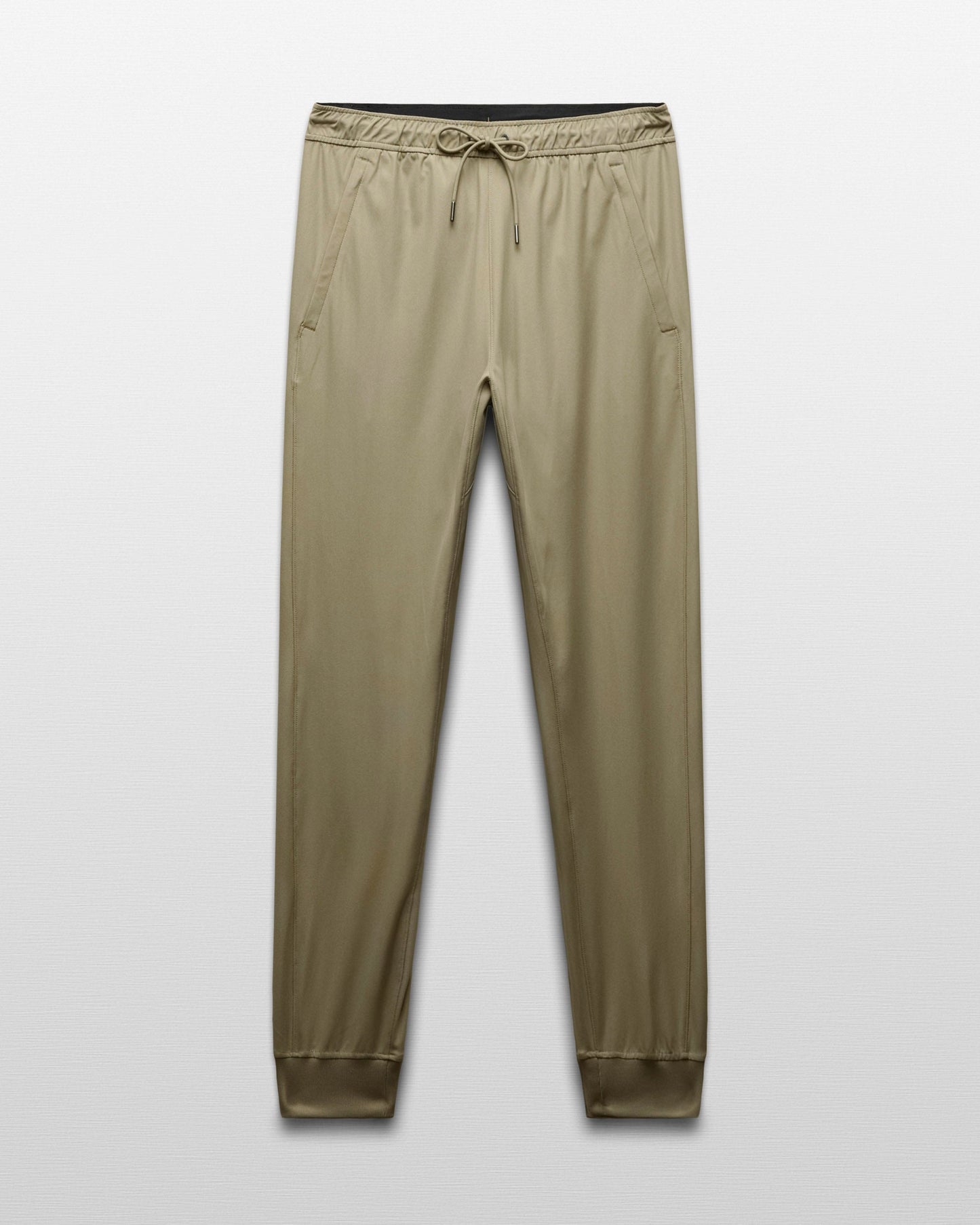 Stretch Warp Knit Coach's Slim Jogger