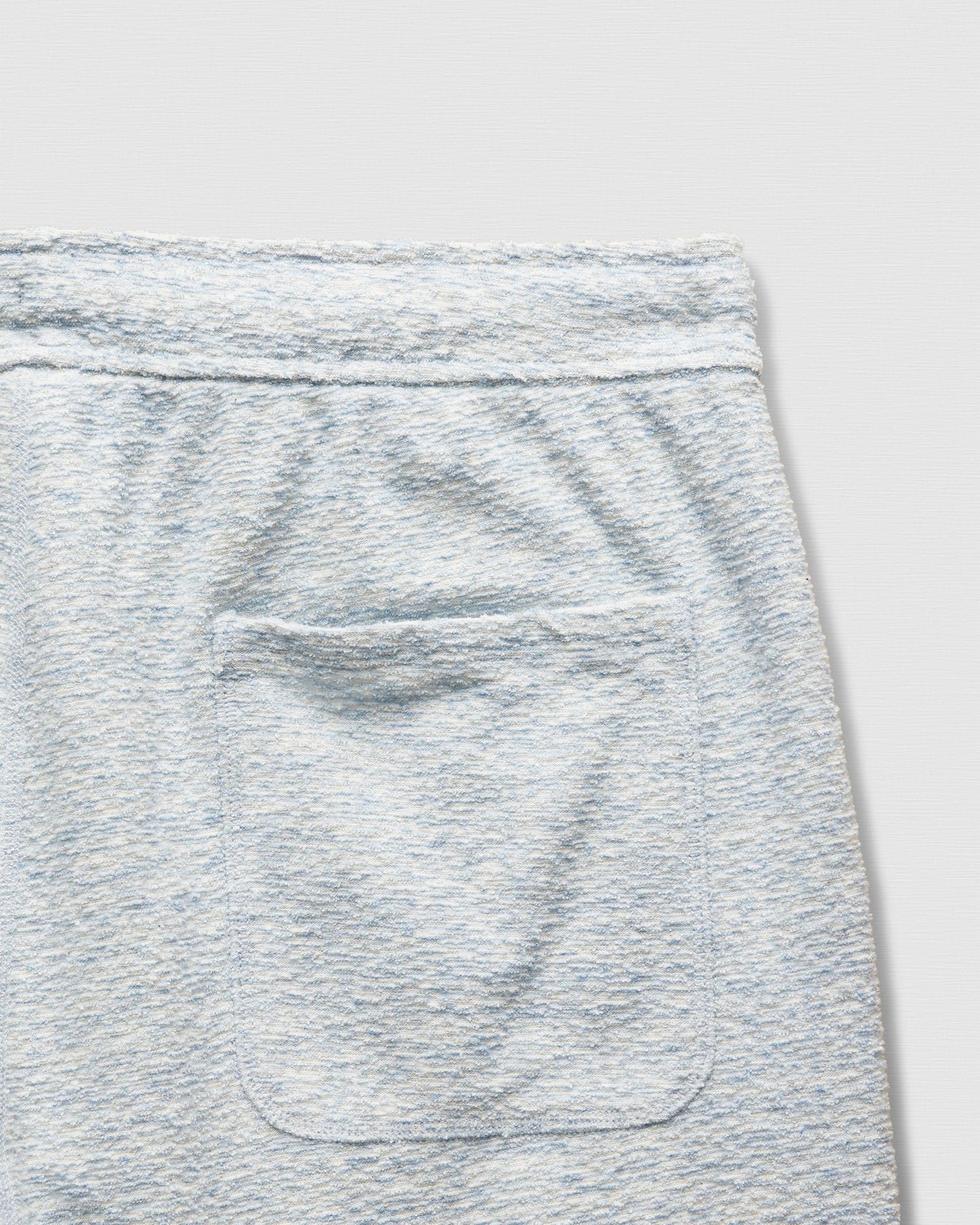 Textured Terry Standard Short 6"
