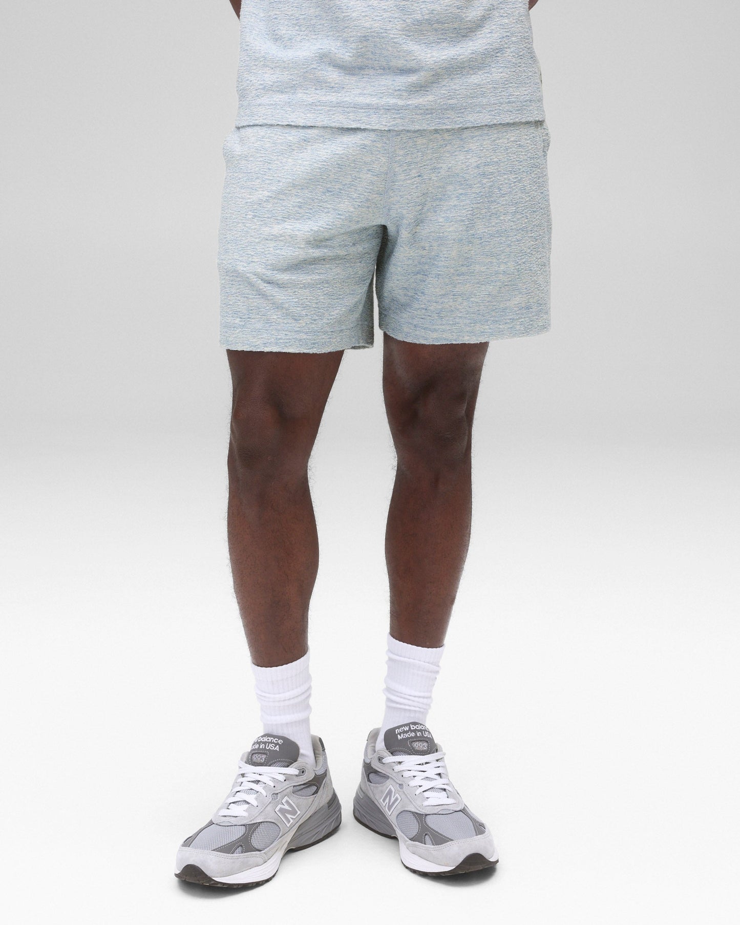 Textured Terry Standard Short 6"