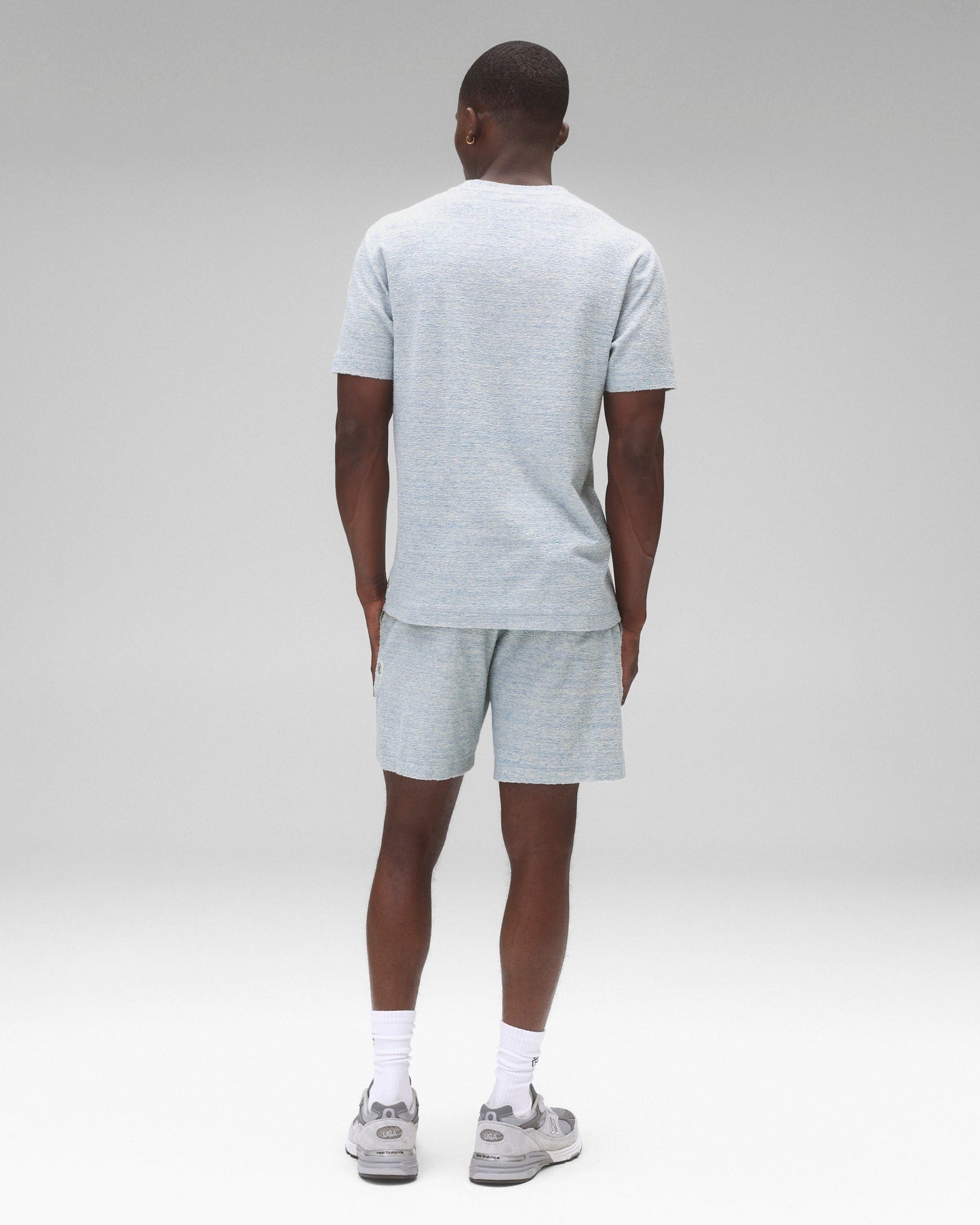 Textured Terry Standard Short 6"