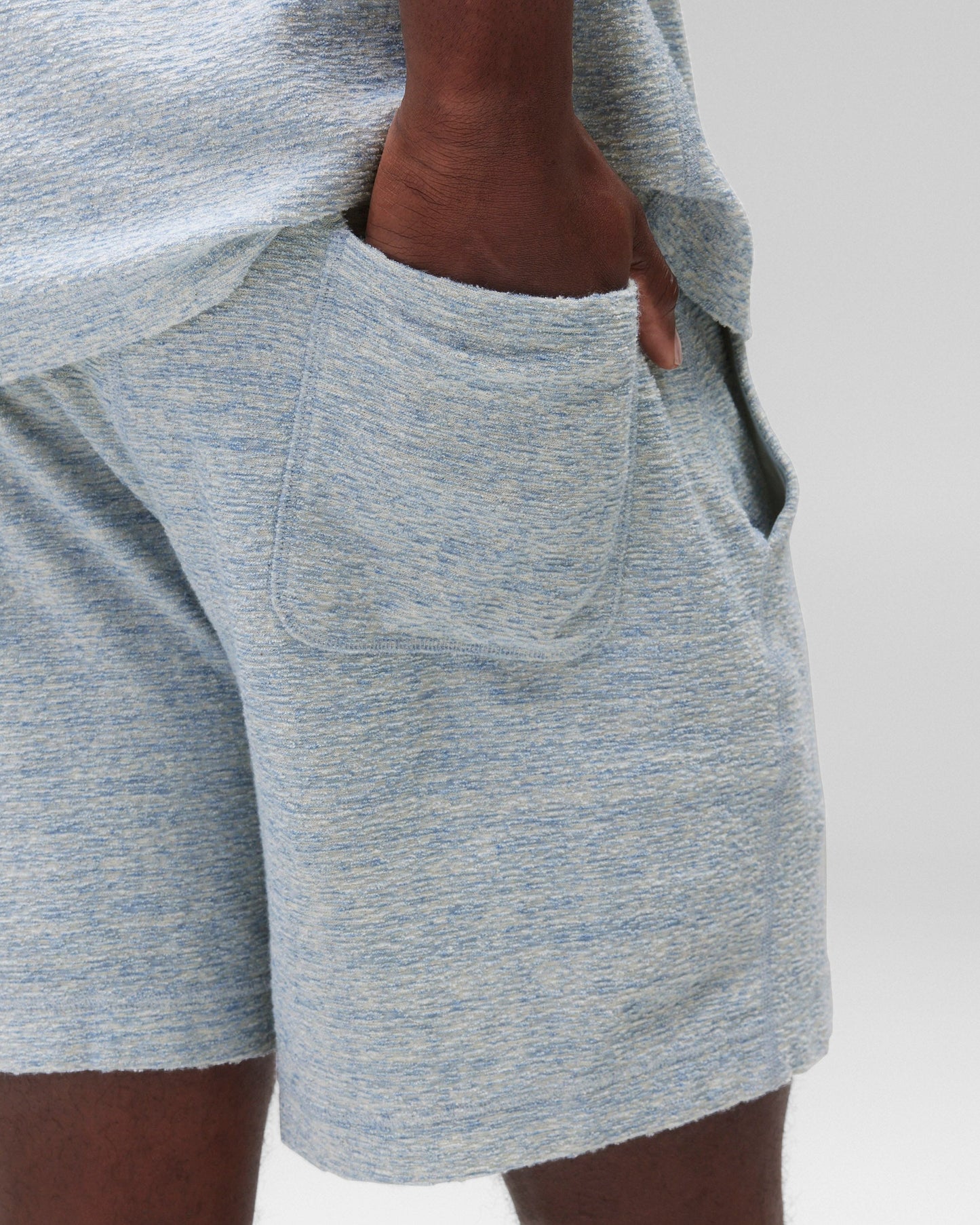 Textured Terry Standard Short 6"