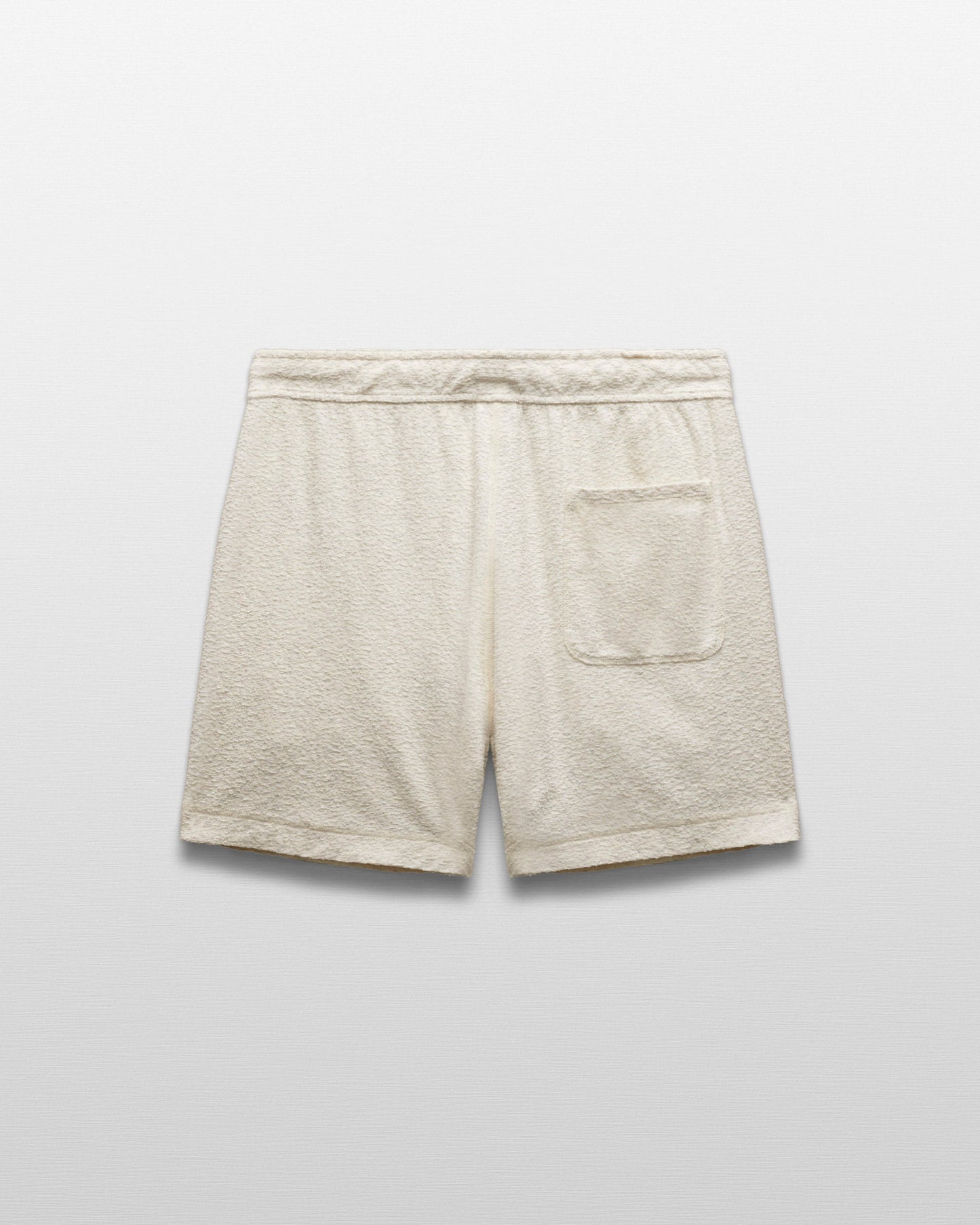 Textured Terry Standard Short 6"