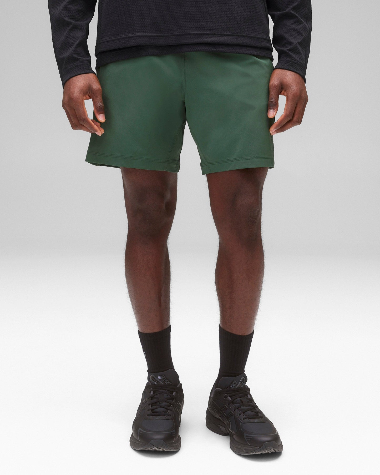 4-Way Stretch Nylon Standard Training Short 7”