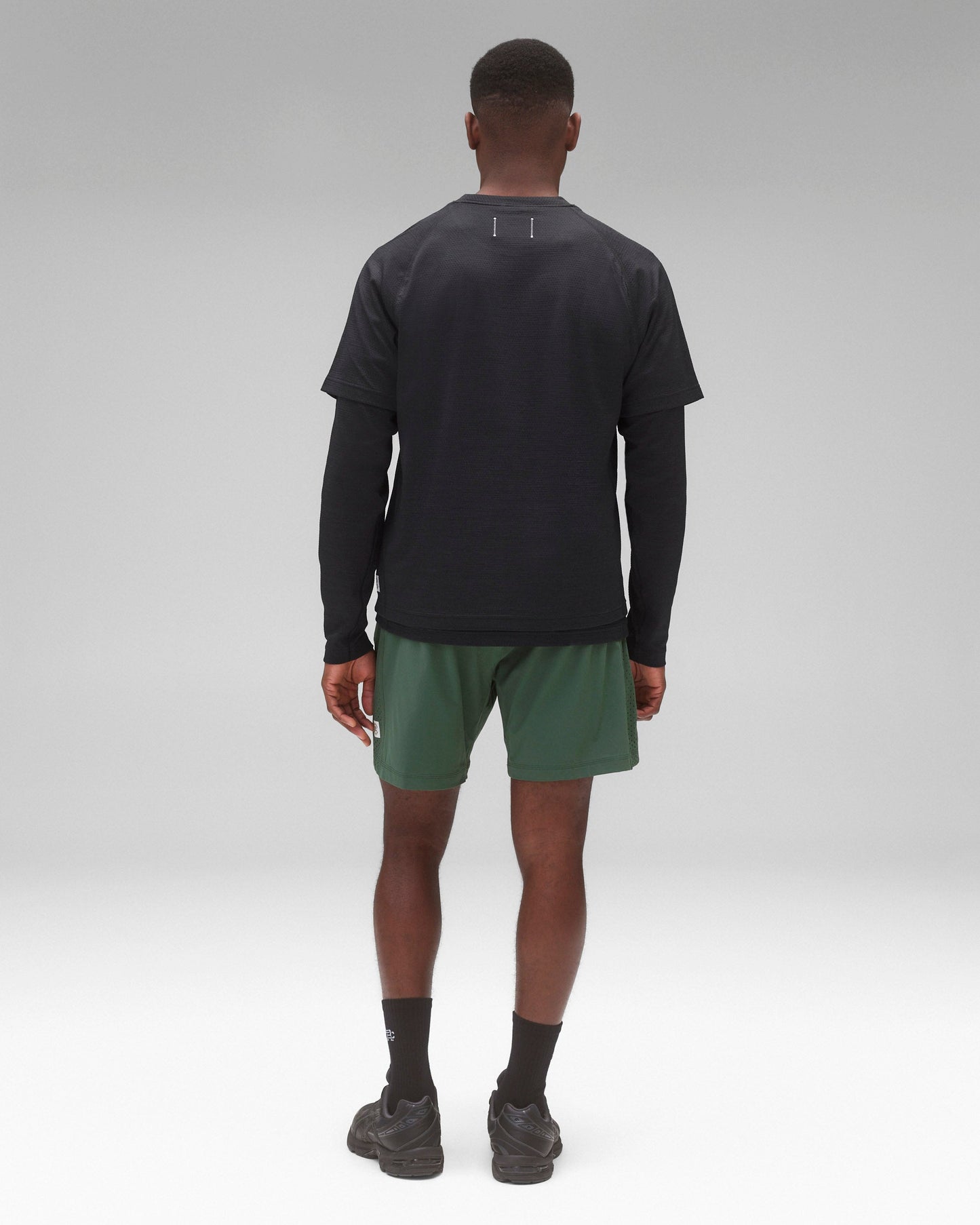 4-Way Stretch Nylon Standard Training Short 7”