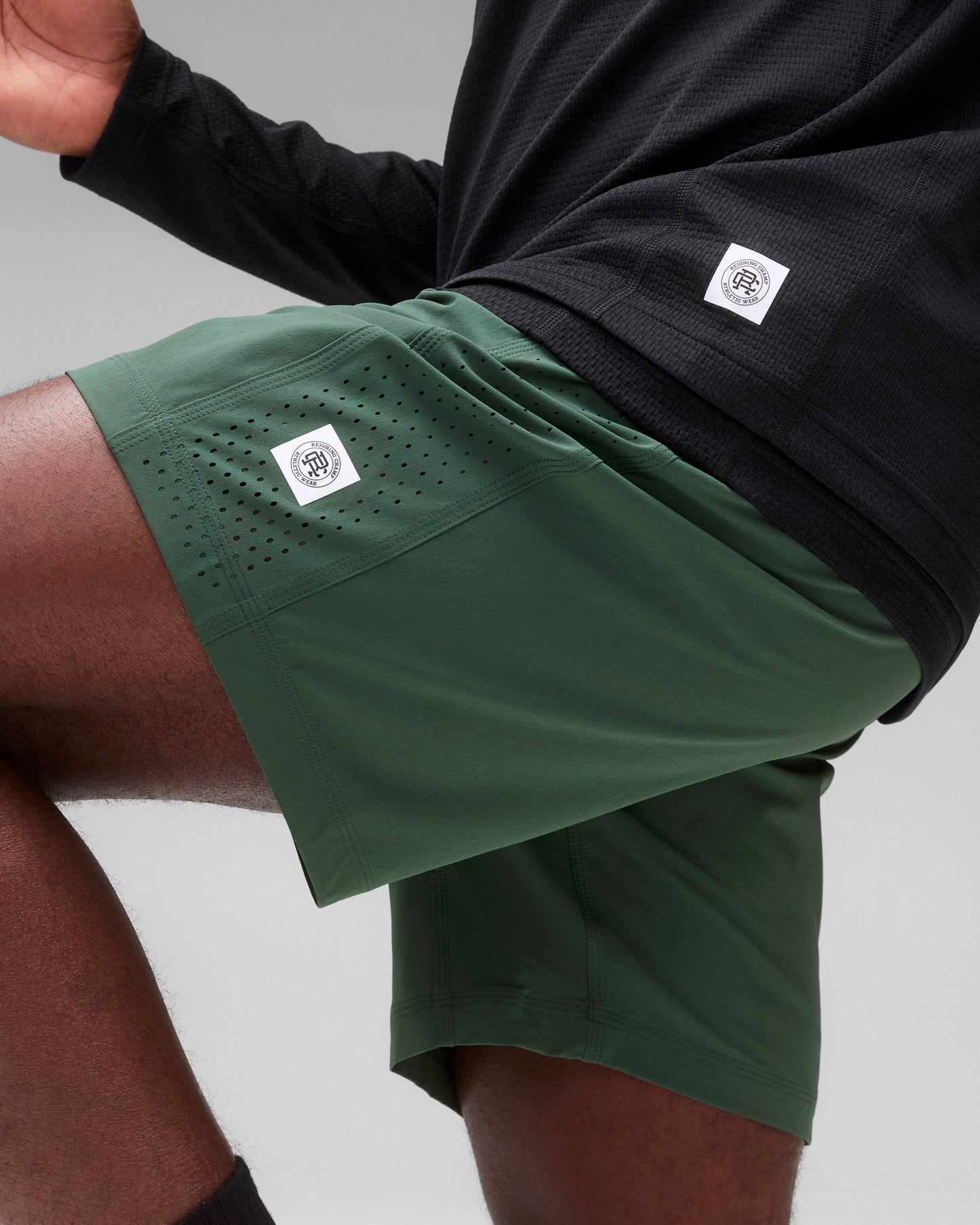 4-Way Stretch Nylon Standard Training Short 7”