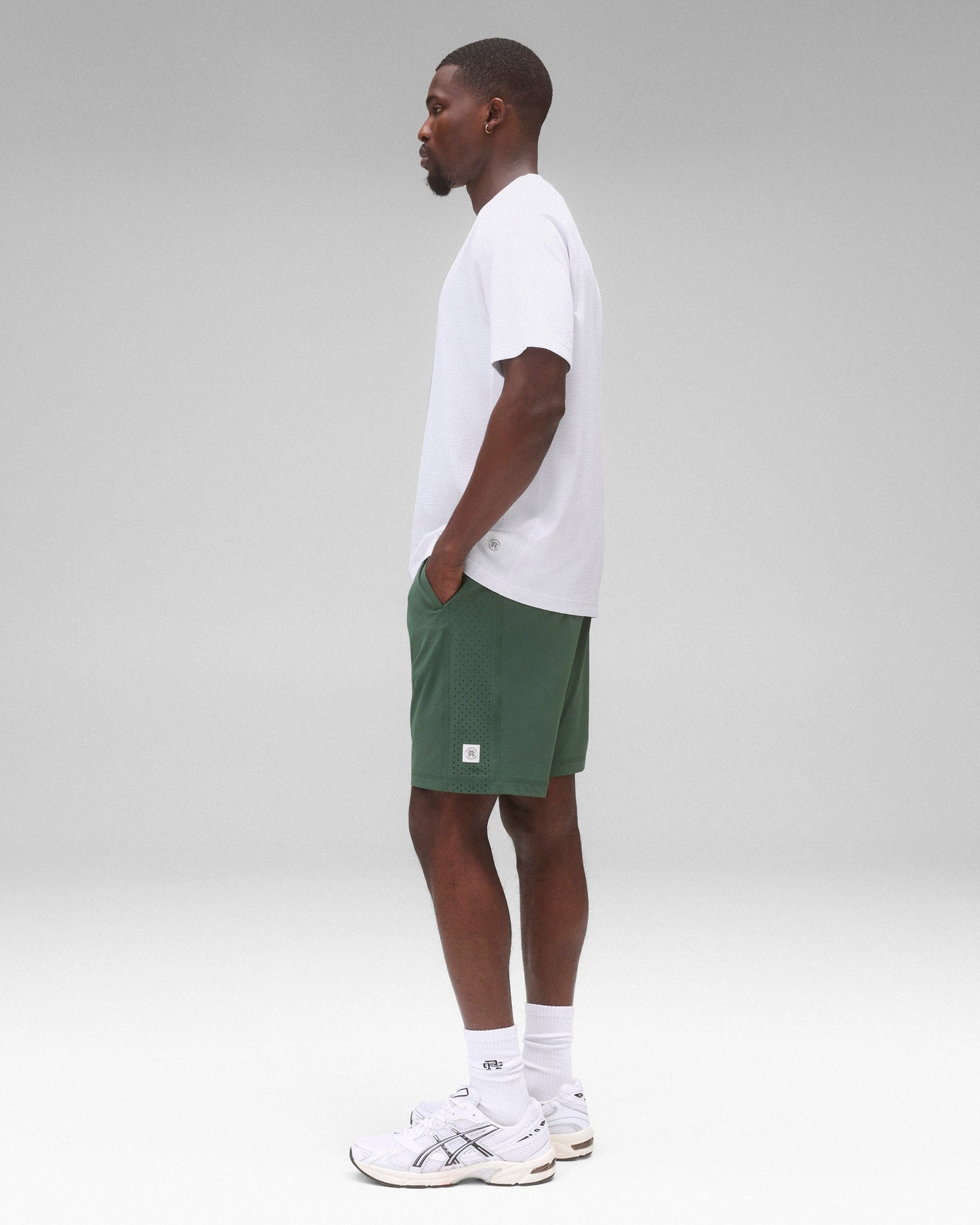 4-Way Stretch Nylon Standard Training Short 9”