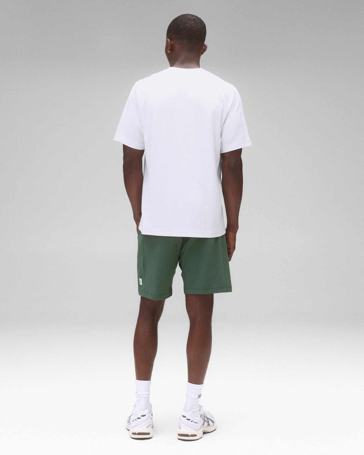 4-Way Stretch Nylon Standard Training Short 9”