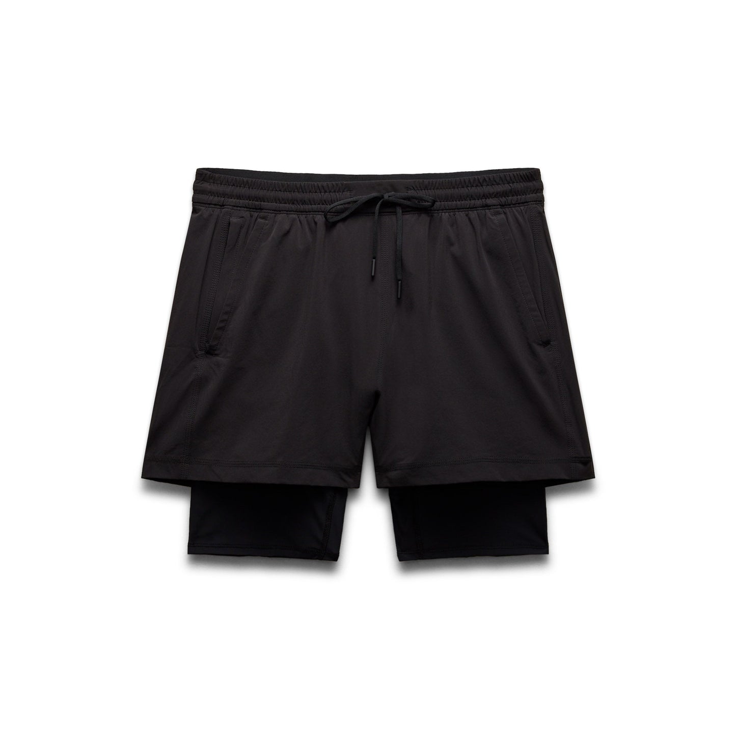 4-Way Stretch Nylon Combo Standard Training Short 5”