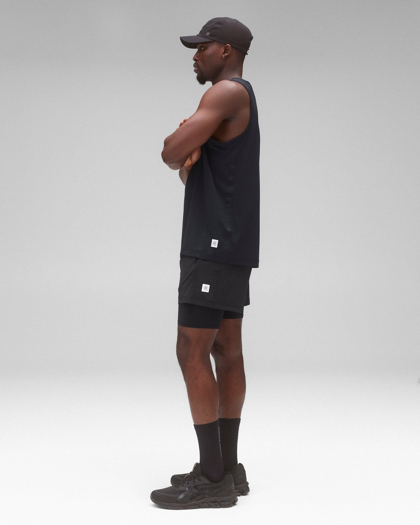 4-Way Stretch Nylon Combo Standard Training Short 5”