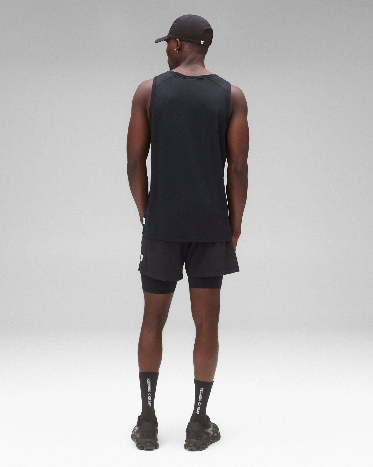 4-Way Stretch Nylon Combo Standard Training Short 5”