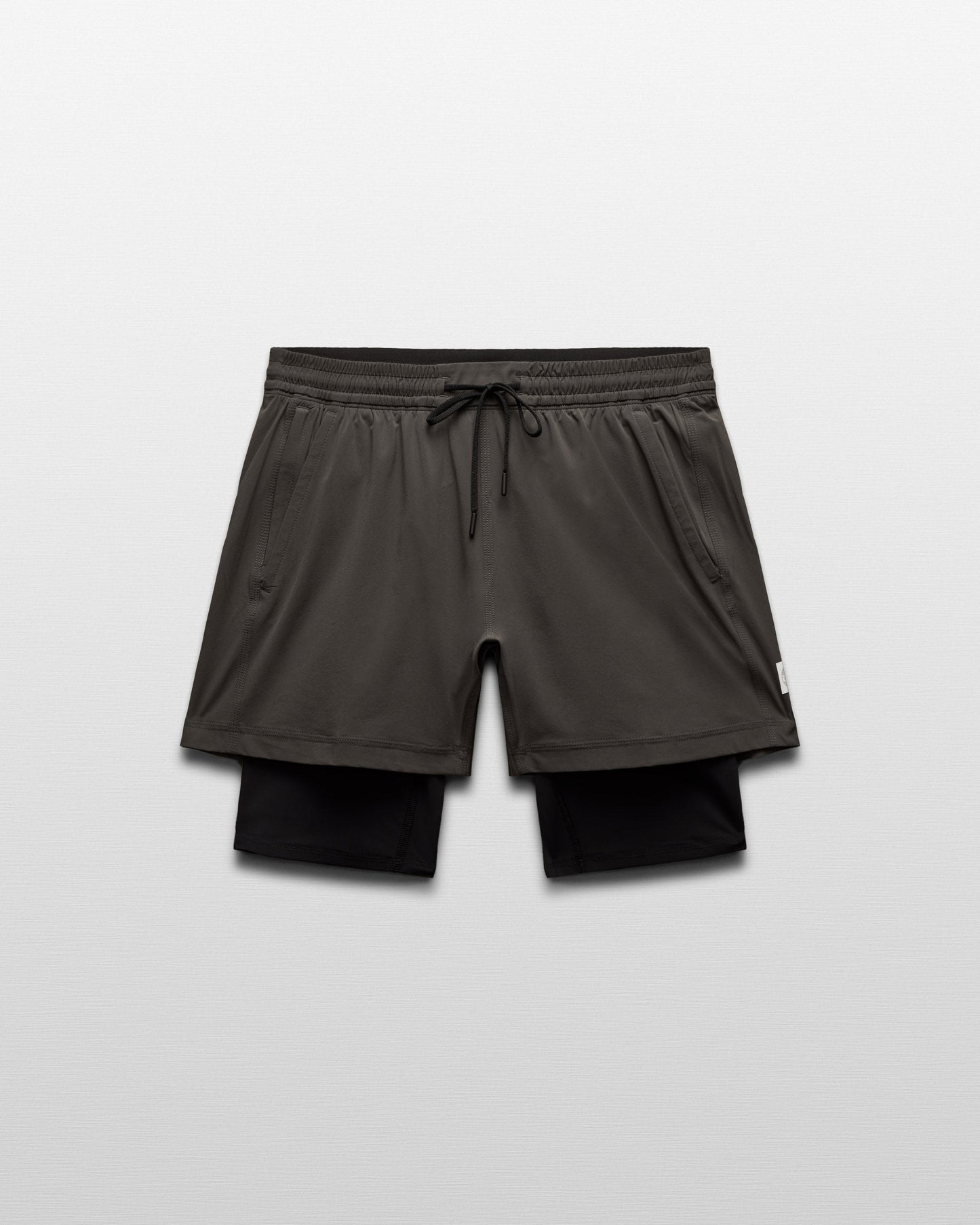4-Way Stretch Nylon Combo Standard Training Short 5”