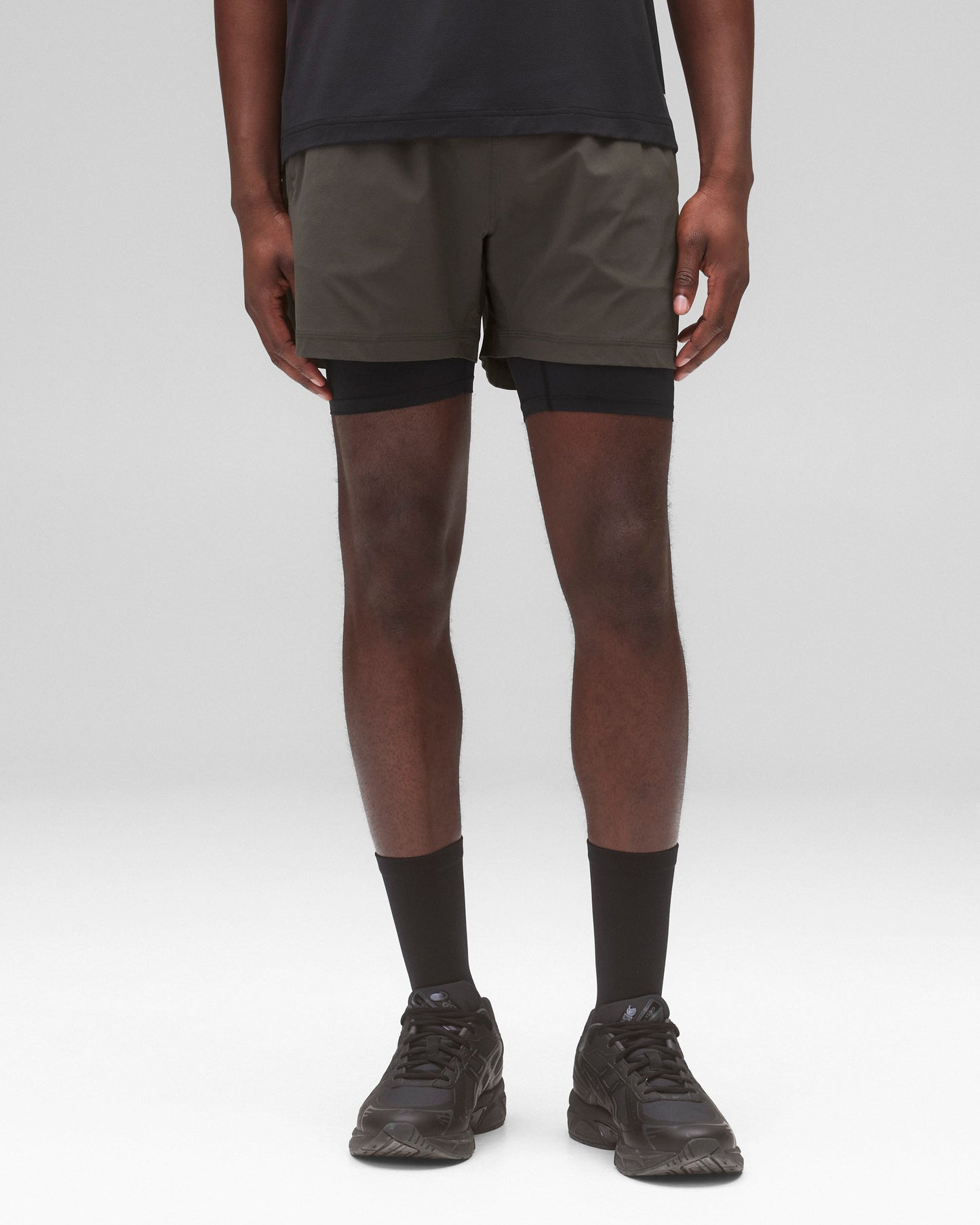 4-Way Stretch Nylon Combo Standard Training Short 5”